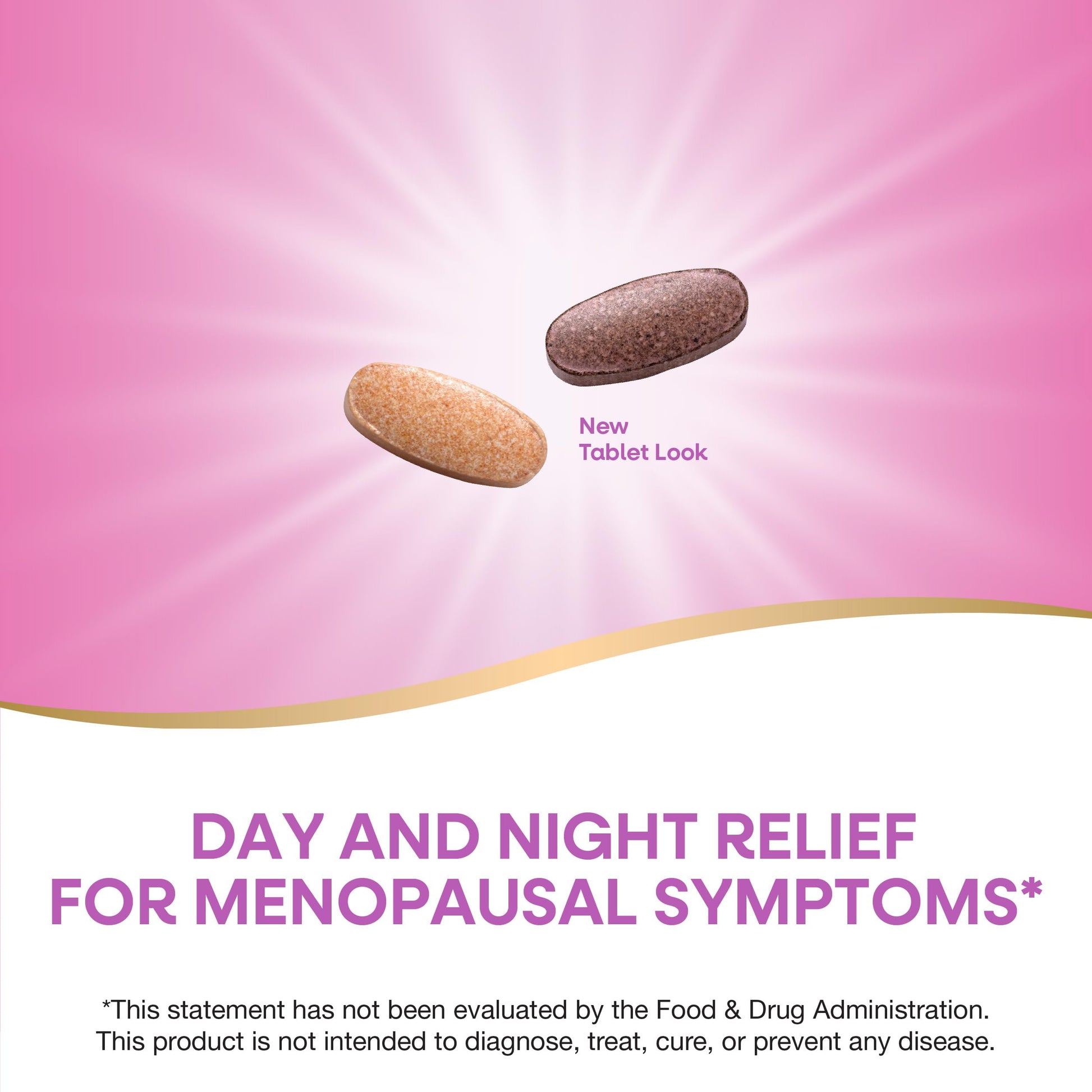 Enzymatic Therapy AM/ PM Menopause Hormone-Free Formula Daytime Energy & Restful Sleep (60 Count) Nature's Way uk supplements