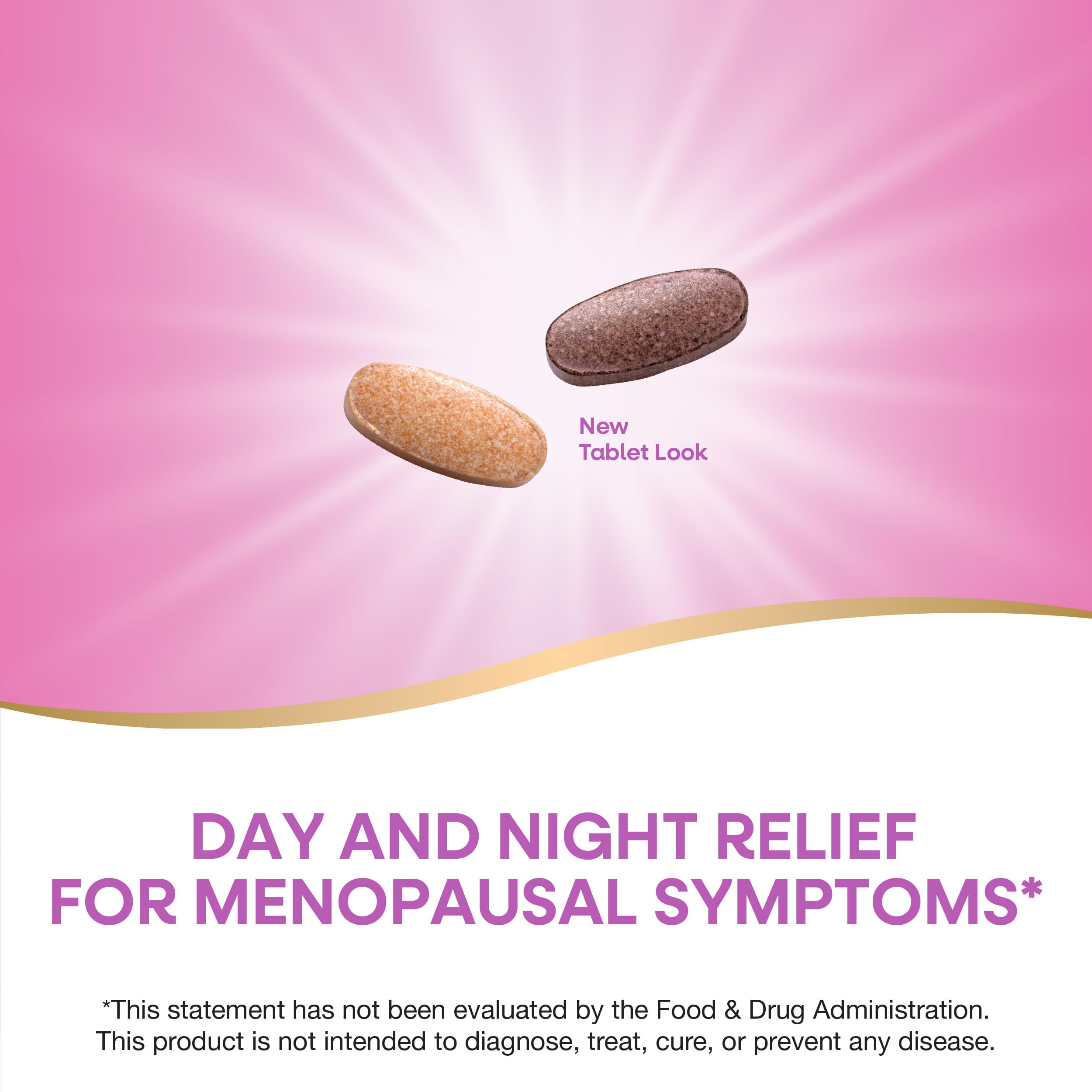 Enzymatic Therapy AM/ PM Menopause Hormone-Free Formula Daytime Energy & Restful Sleep (60 Count) Nature's Way uk supplements