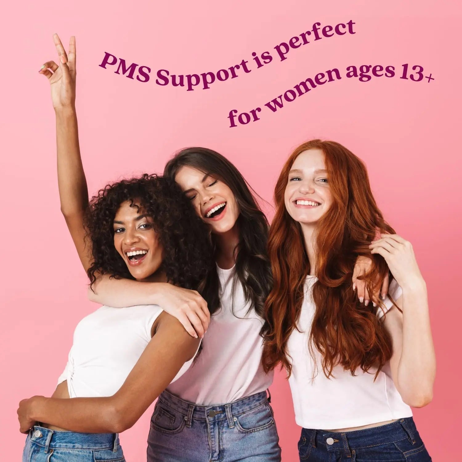 BeLive PMS Support Gummies Supplement – Helps Relieve PMS Symptoms – Hormonal Balance Mood Swings & Cramps Relief, Bloating Support – with Chaste Tree Extract - Strawberry Lemonade Flavor – 60 Count BeLive uk supplements