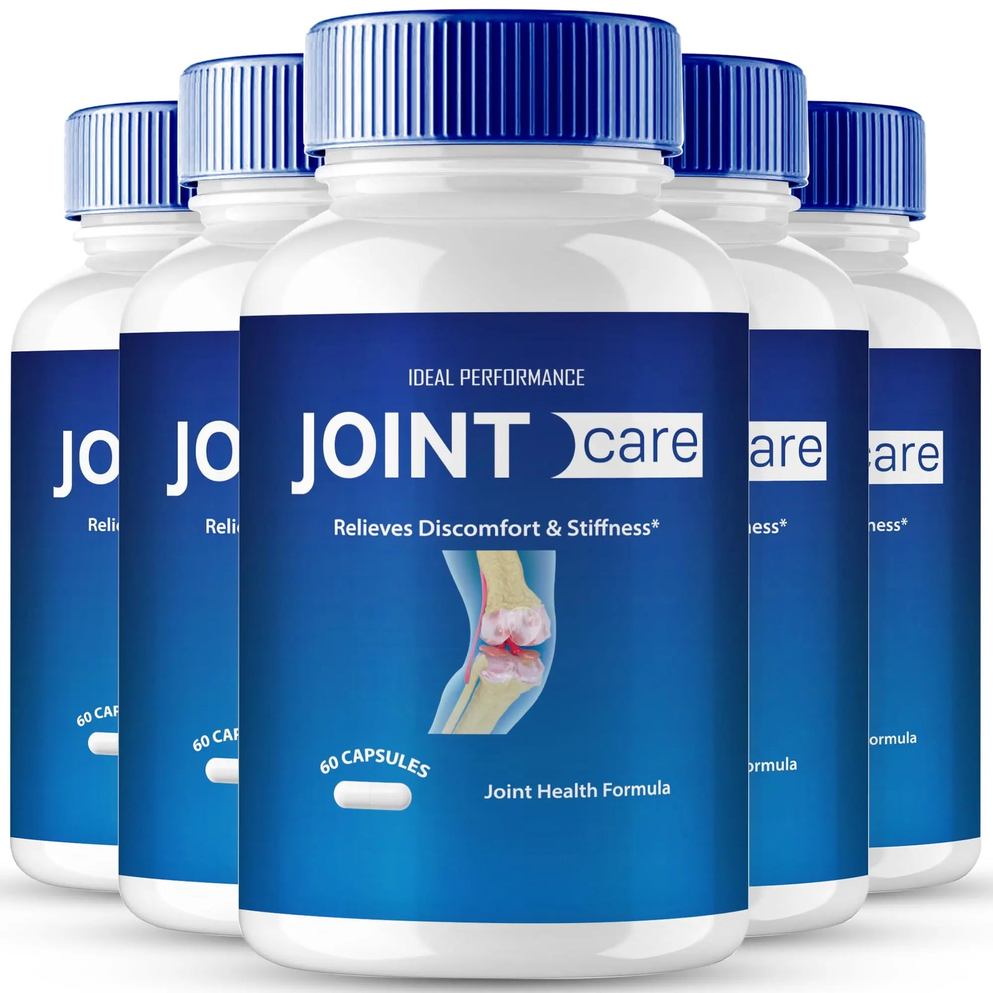 IDEAL PERFORMANCE Joint Care Support Capsules, JointCare Supplement Pills All Natural Formula to Fortify Bones & Bolster Flexibility - Maximum Strength, Joint Care Support Reviews (5 Pack) IDEAL PERFORMANCE uk supplements