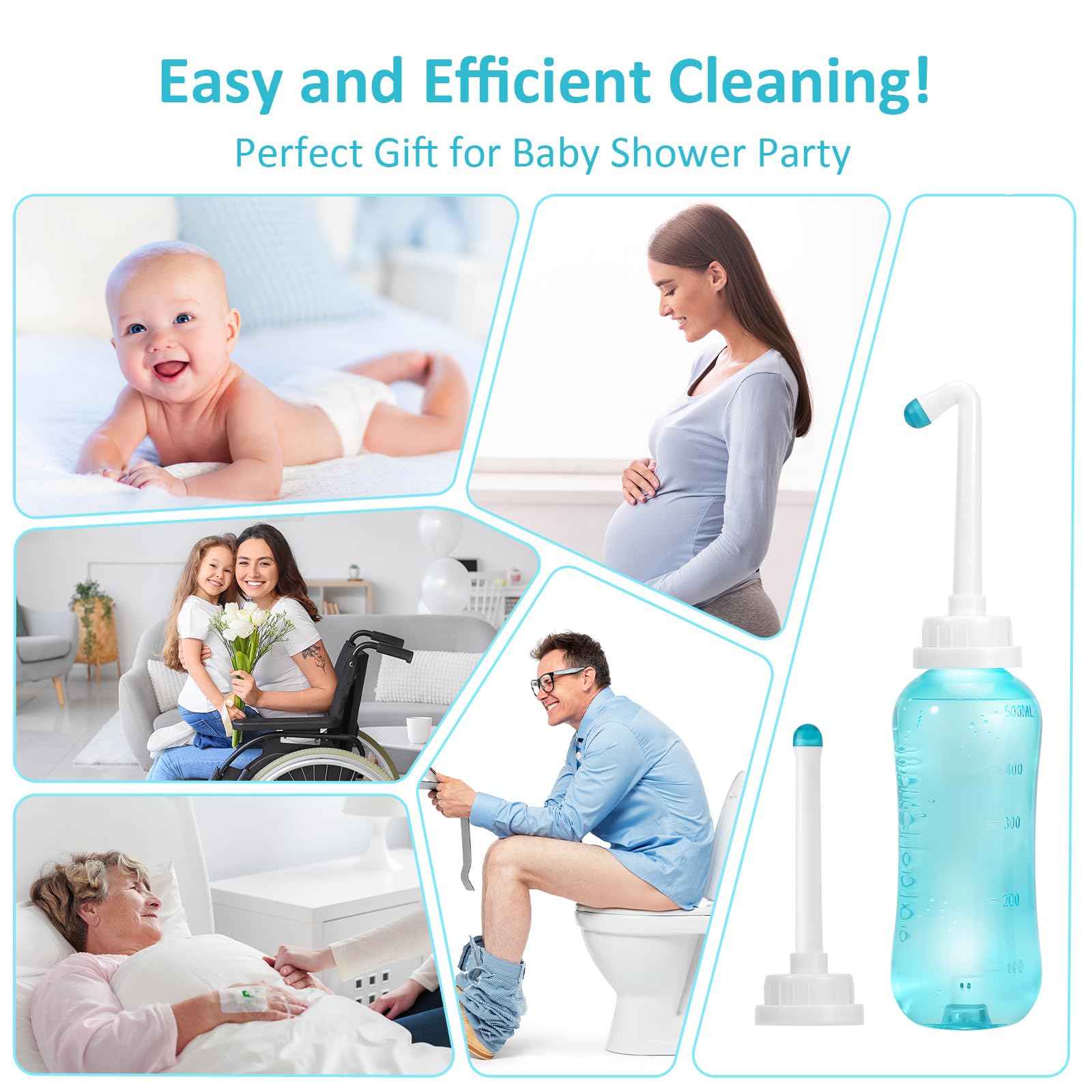Peri Bottle Zitrads, Squeeze-Free Portable Bidet for Postpartum Essentials, Peri Bottles Zitrads uk supplements
