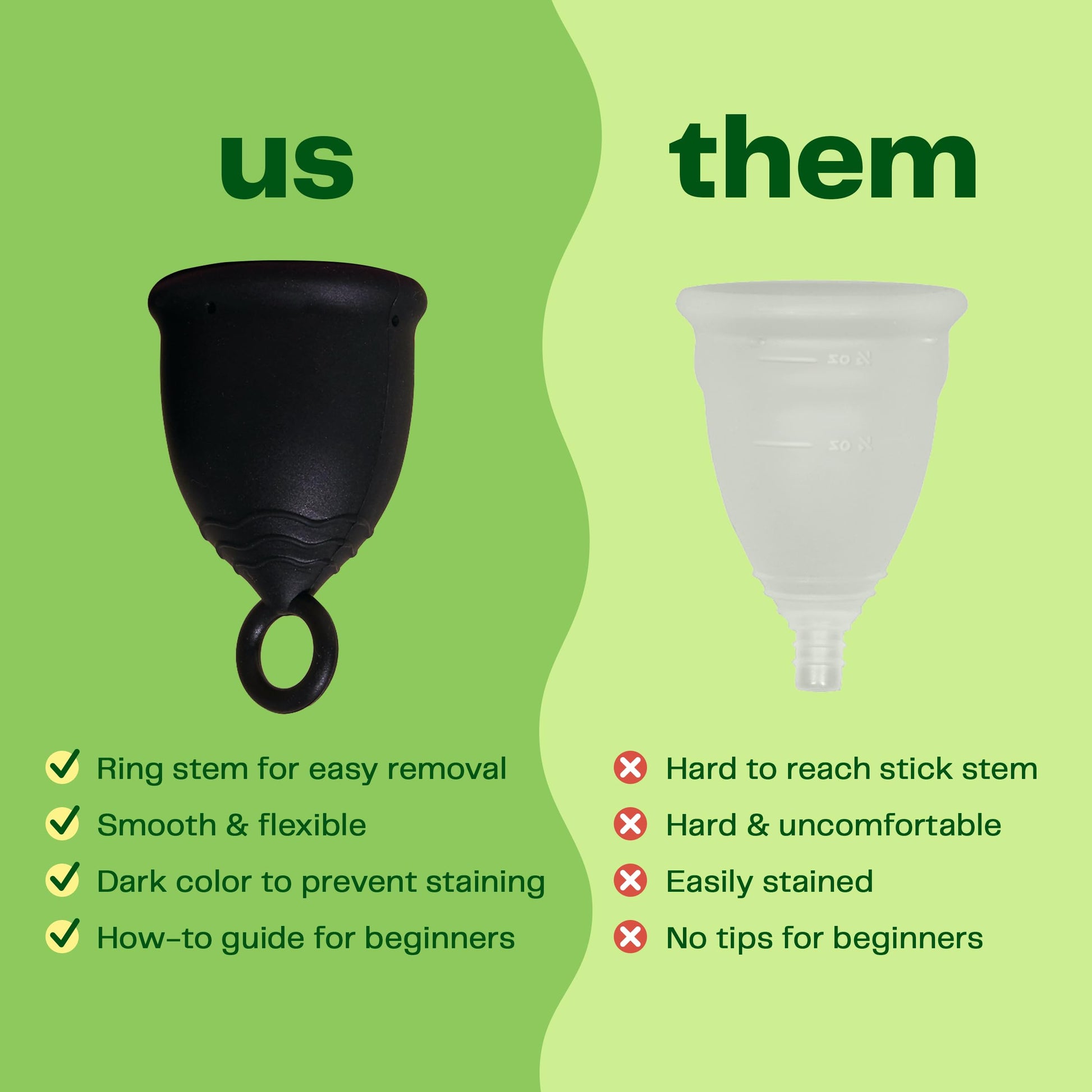 Viv for Your V Menstrual Cup | Extra Small | Safe, Comfortable, Alternative to Tampons and Pads VIV FOR YOUR V. uk supplements