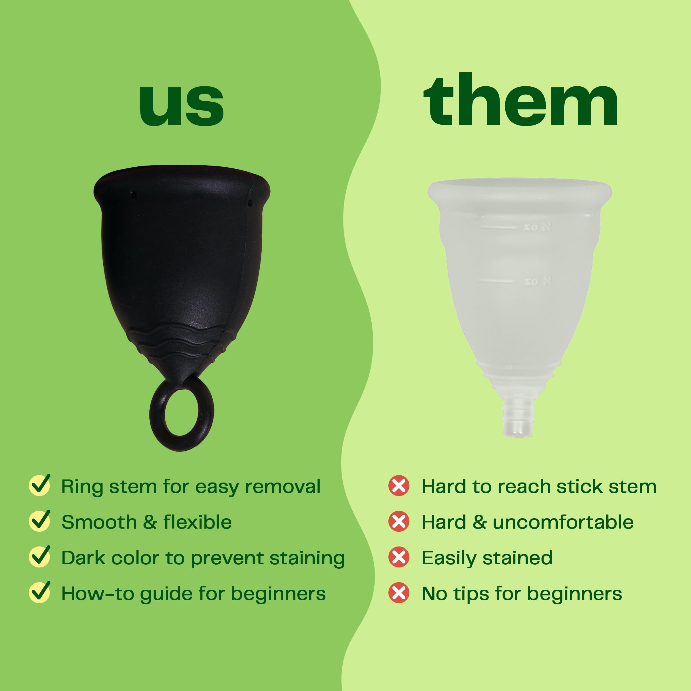 Viv for Your V Menstrual Cup | Extra Small | Safe, Comfortable, Alternative to Tampons and Pads VIV FOR YOUR V. uk supplements
