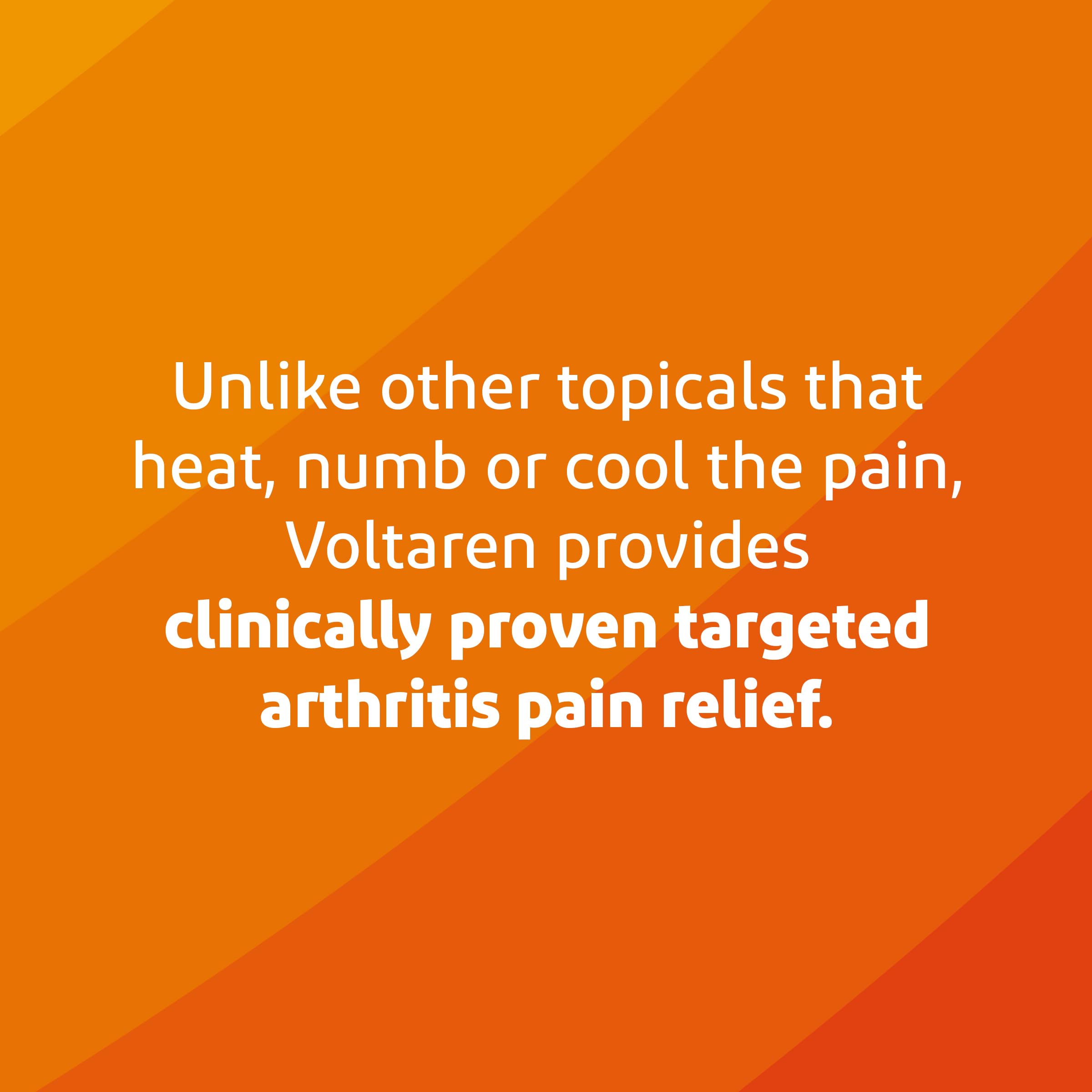 Voltaren Arthritis Pain Gel for Powerful Topical Arthritis Pain Relief with Diclofenac - NEW Easy Open Cap - 100 g Tube And 20 g Travel Size Tube Voltaren uk supplements