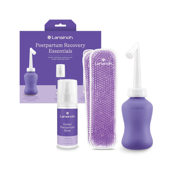 Lansinoh Postpartum Essentials Recovery Bundle, Postpartum Care Kit Lansinoh uk supplements