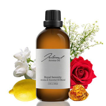 JCLOUD Royal Serenity Essential Oil Inspired by Ritz-Carlton Hotel | Hotel Collection - Pure Aromatherapy JCLOUD uk supplements