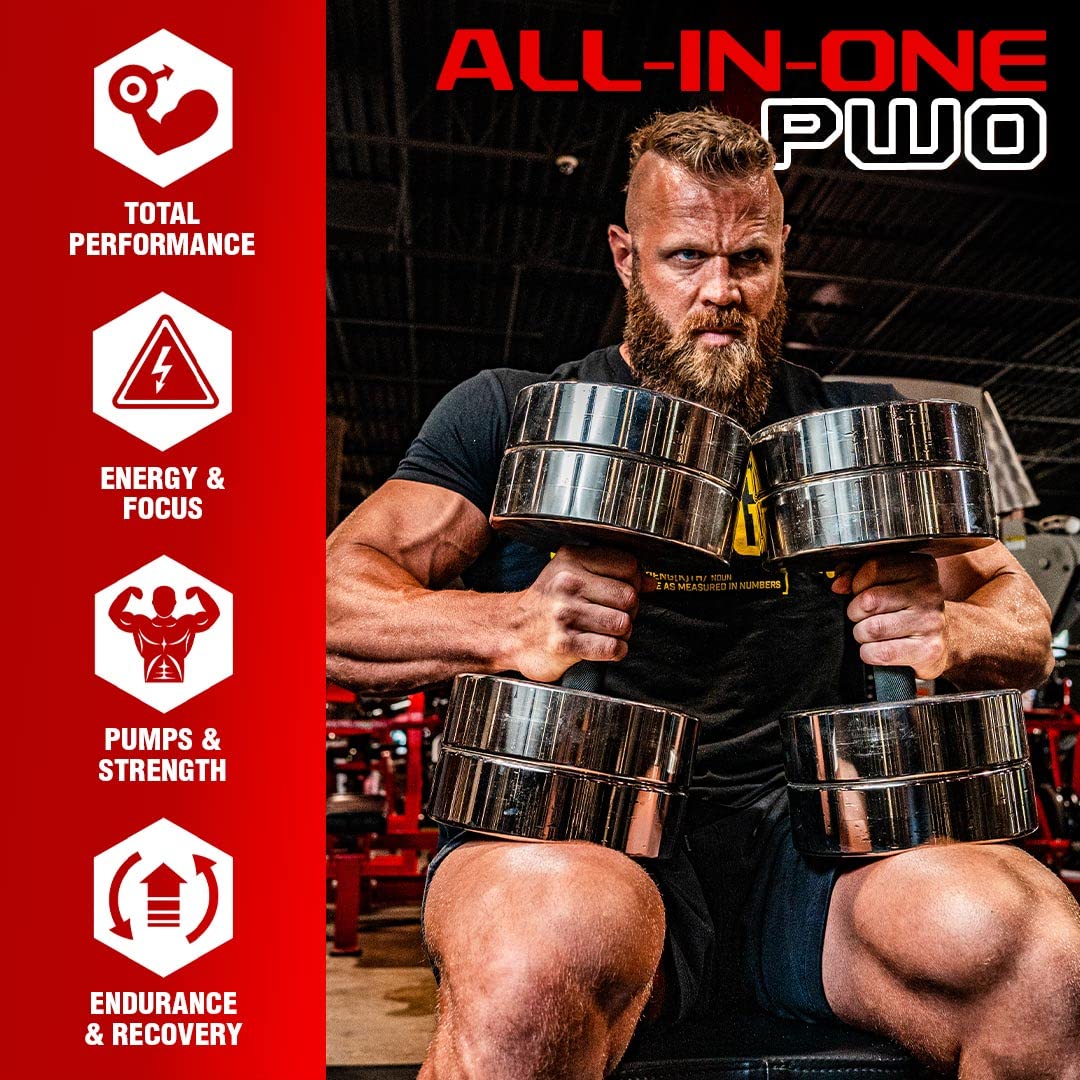 Nutrex Outlift Clinically Dosed Pre Workout Powder with Creatine, 8G Citrulline, BCAA Nutrex Research uk supplements
