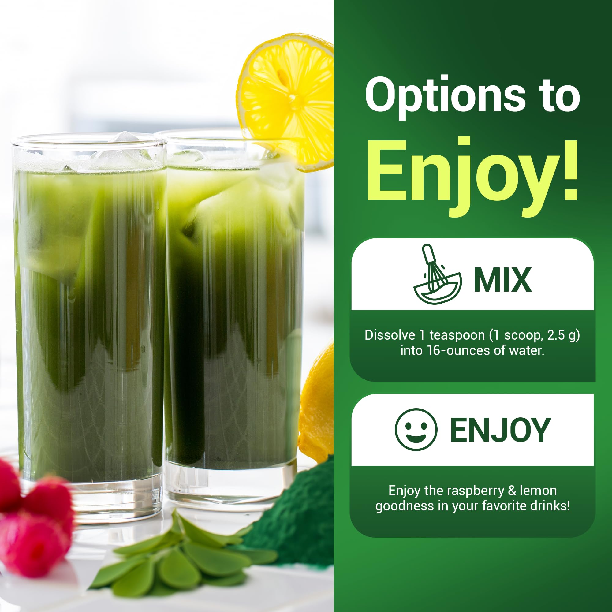Dr. Berg's (Veggie Solution) Organic Super Greens Powder w/Spirulina - Raw Green Dr. Berg Nutritionals uk supplements