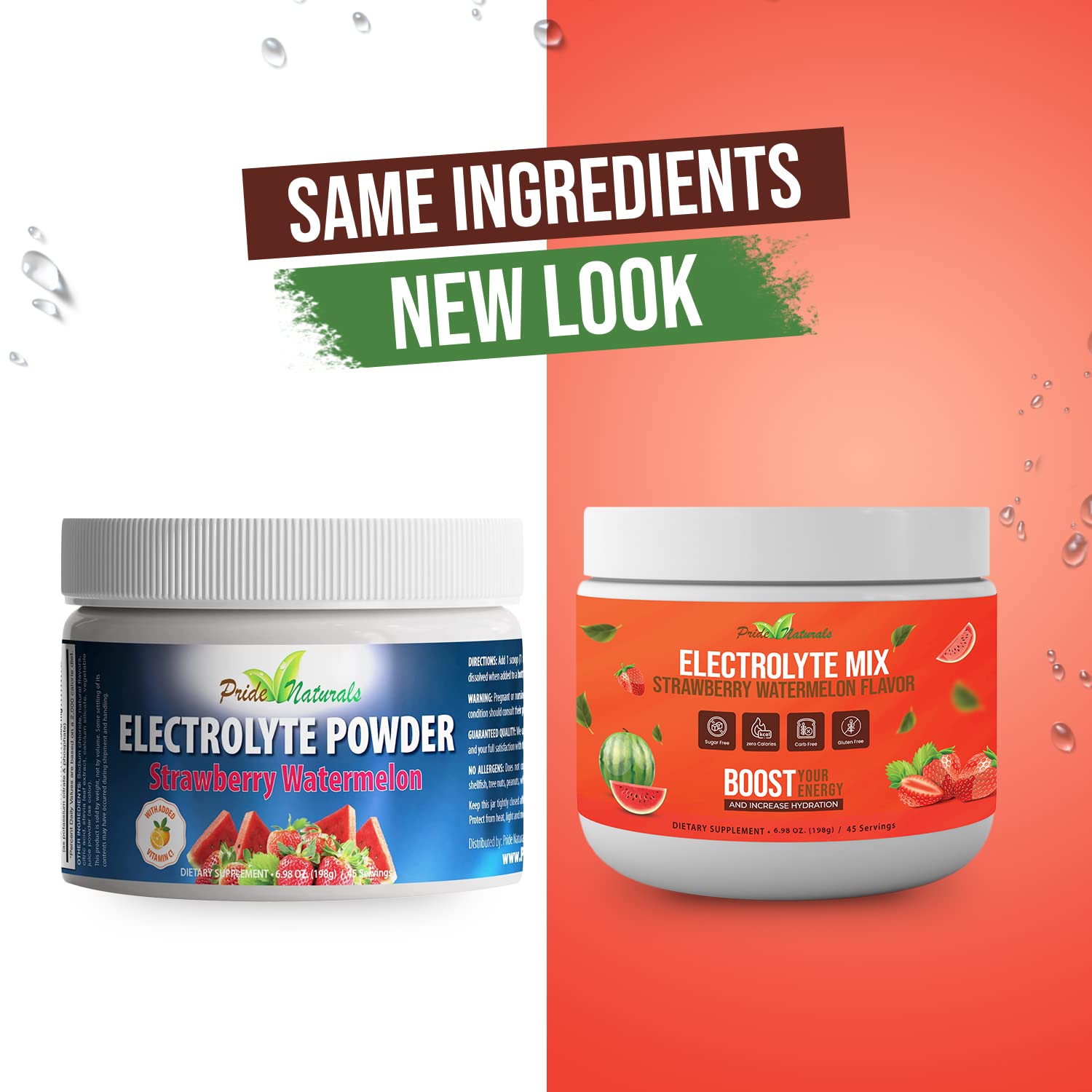 Electrolyte Powder - Refreshing Workout Recovery Electrolytes, Sugar Free, Gluten Free Pride Naturals, Inc uk supplements