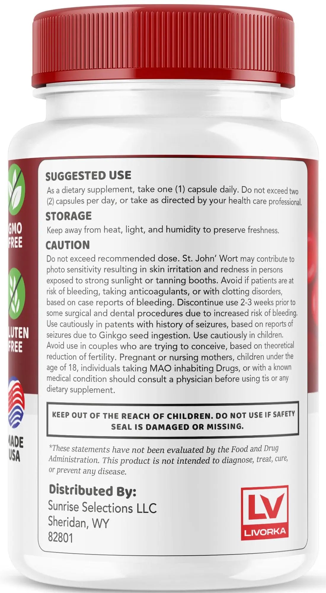 (2 Pack) Glyco Vantage Glyco Optimizer, Glyco Vantage, Glyco Vantage Capsules, Glyco Vantage Joint Optimizer, GlycoVantage Glyco Optimizer Pills, Glyco Vantage Support, 60 Capsules For 2 Months LIVORKA uk supplements