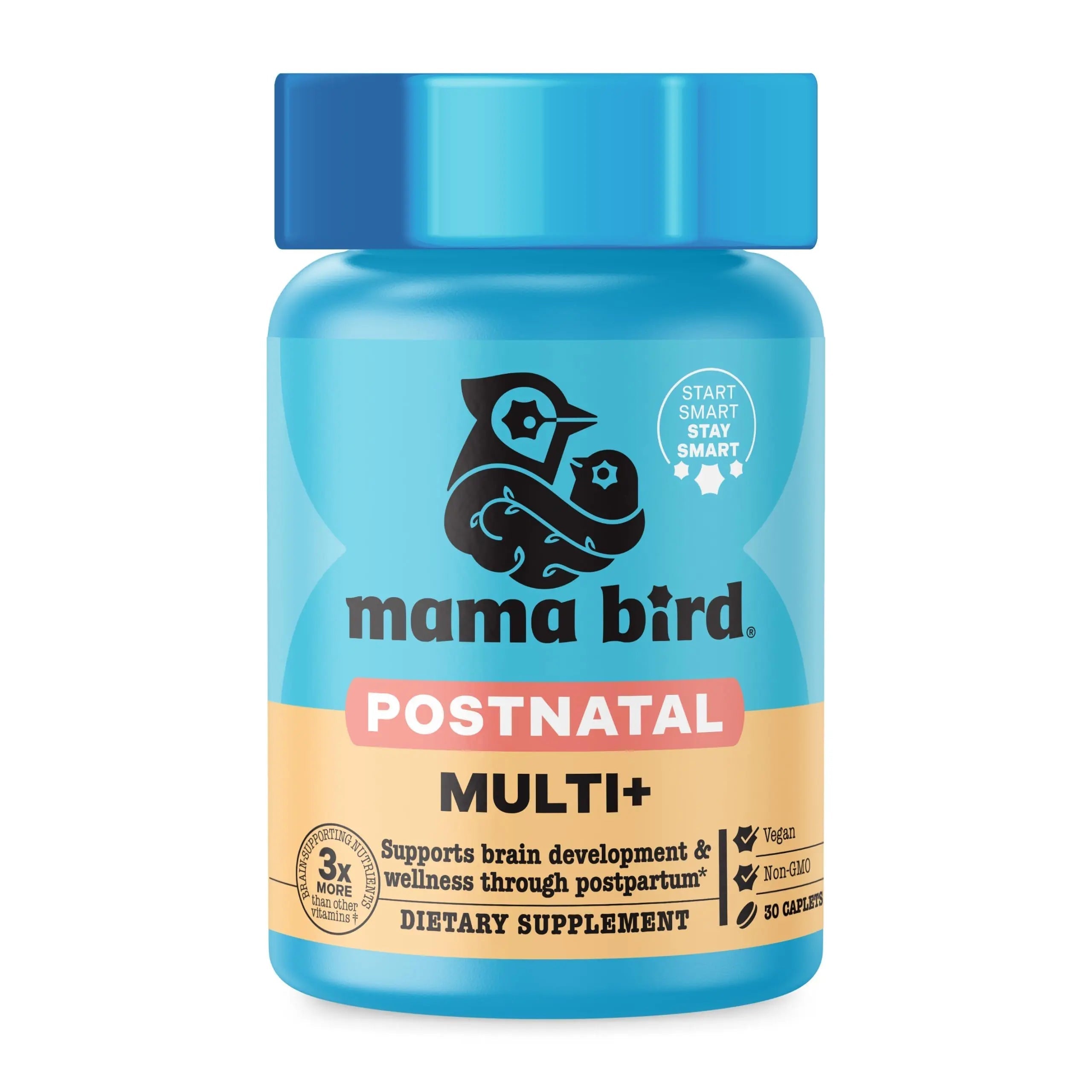 Best Nest Wellness Mama Bird Postnatal Vitamins for Breastfeeding and Postpartum, Whole Food Organic Blend Best Nest Wellness uk supplements