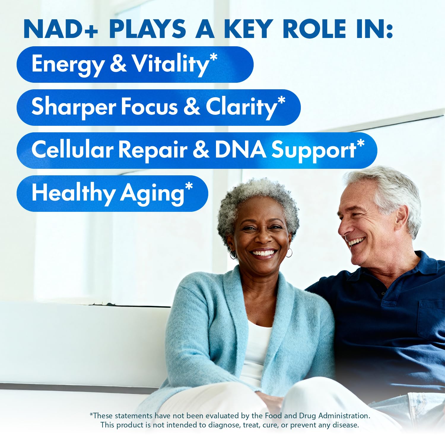 Blue Haven Rx NAD+ Supplement - NMN Alternative with Liposomal NAD+, Trans Resveratrol, Manganese, Apigenin Plus Pterostilbene for Women and Men, Anti Aging Support Blue Haven Rx uk supplements