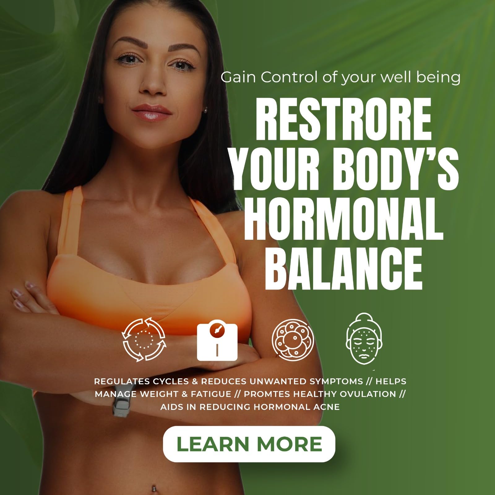 Hormonal Balance & Reproductive Health Support for Women, IVF Success, Metabolic & Bone Health, with Bioavailable Folate, Vitamin D3, and Inositols – Family-Owned, All-Natural Formula The World's Greatest Rejuvenation uk supplements