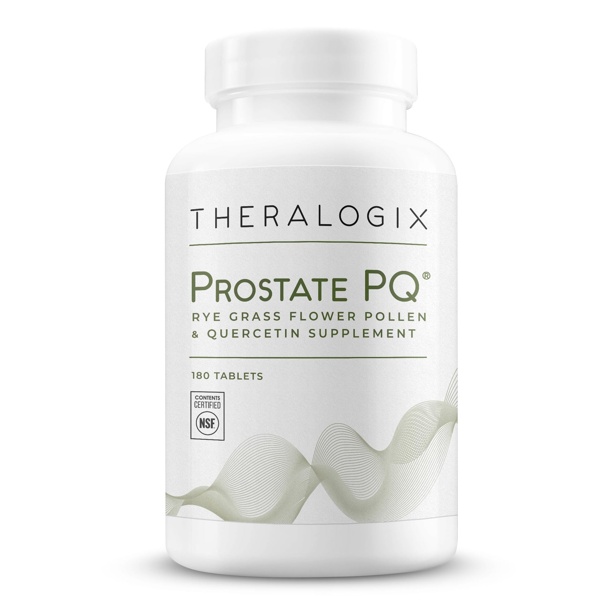 Theralogix Prostate PQ - Rye Grass Pollen Extract & Quercetin Supplement - 90-Day Theralogix uk supplements