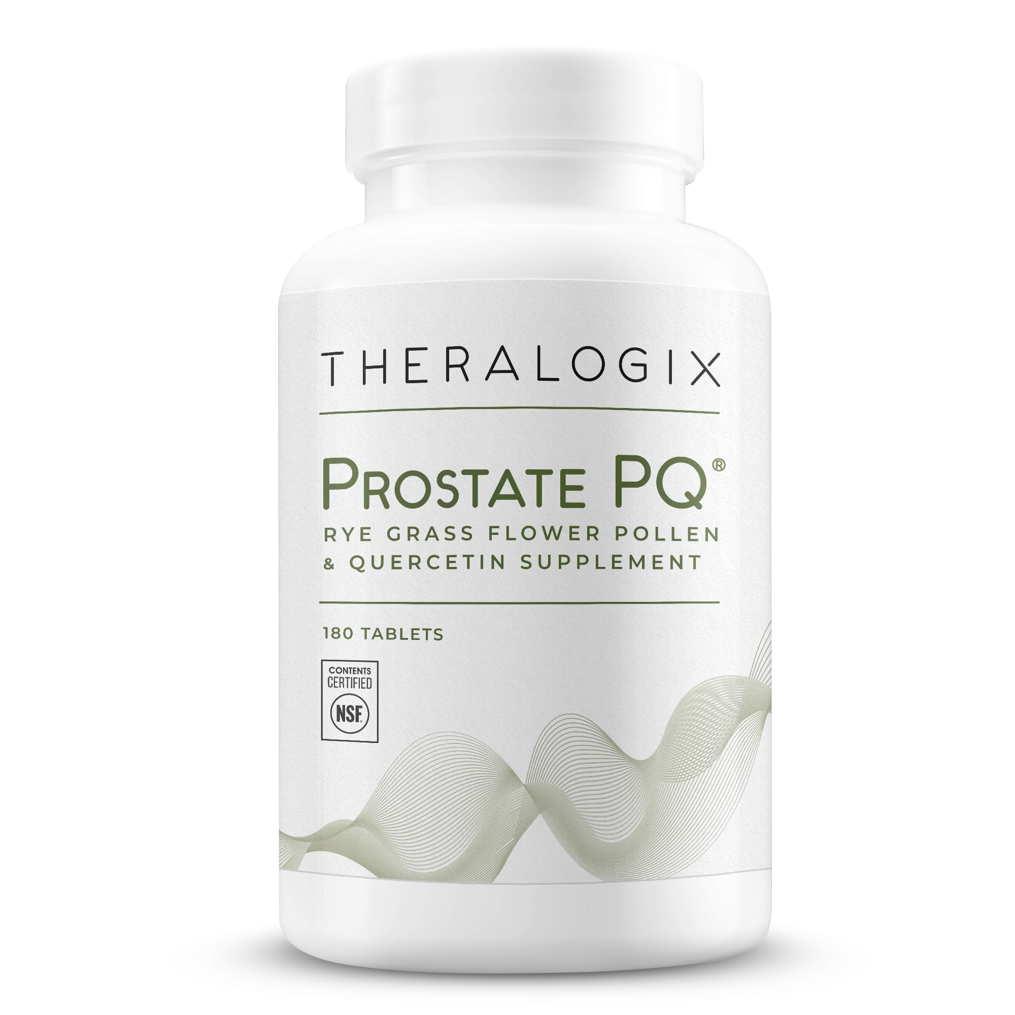 Theralogix Prostate PQ - Rye Grass Pollen Extract & Quercetin Supplement - 90-Day Theralogix uk supplements