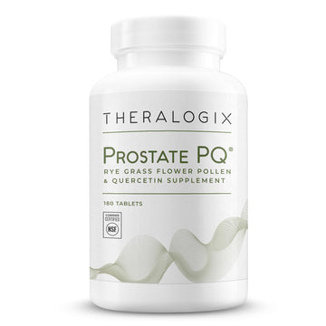 Theralogix Prostate PQ - Rye Grass Pollen Extract & Quercetin Supplement - 90-Day Theralogix uk supplements