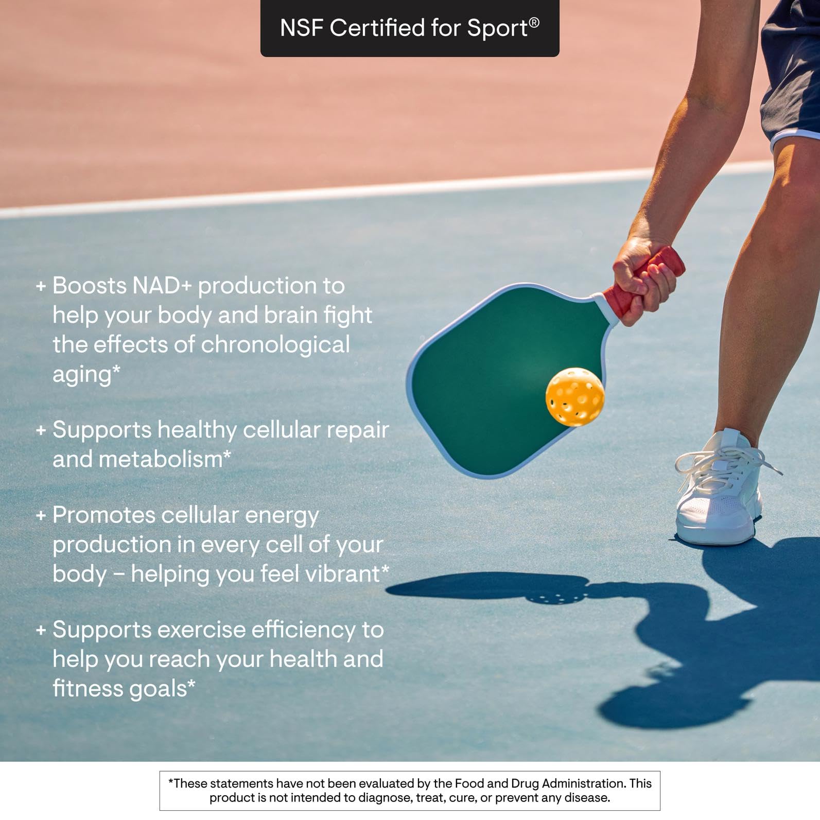 THORNE - NiaCel 400 - NAD Supplement - Nicotinamide Riboside - Support Healthy Aging, Cellular Energy Production & Sleep-Wake Cycle* - NSF Certified for Sport - Gluten Free - 60 Servings THORNE uk supplements