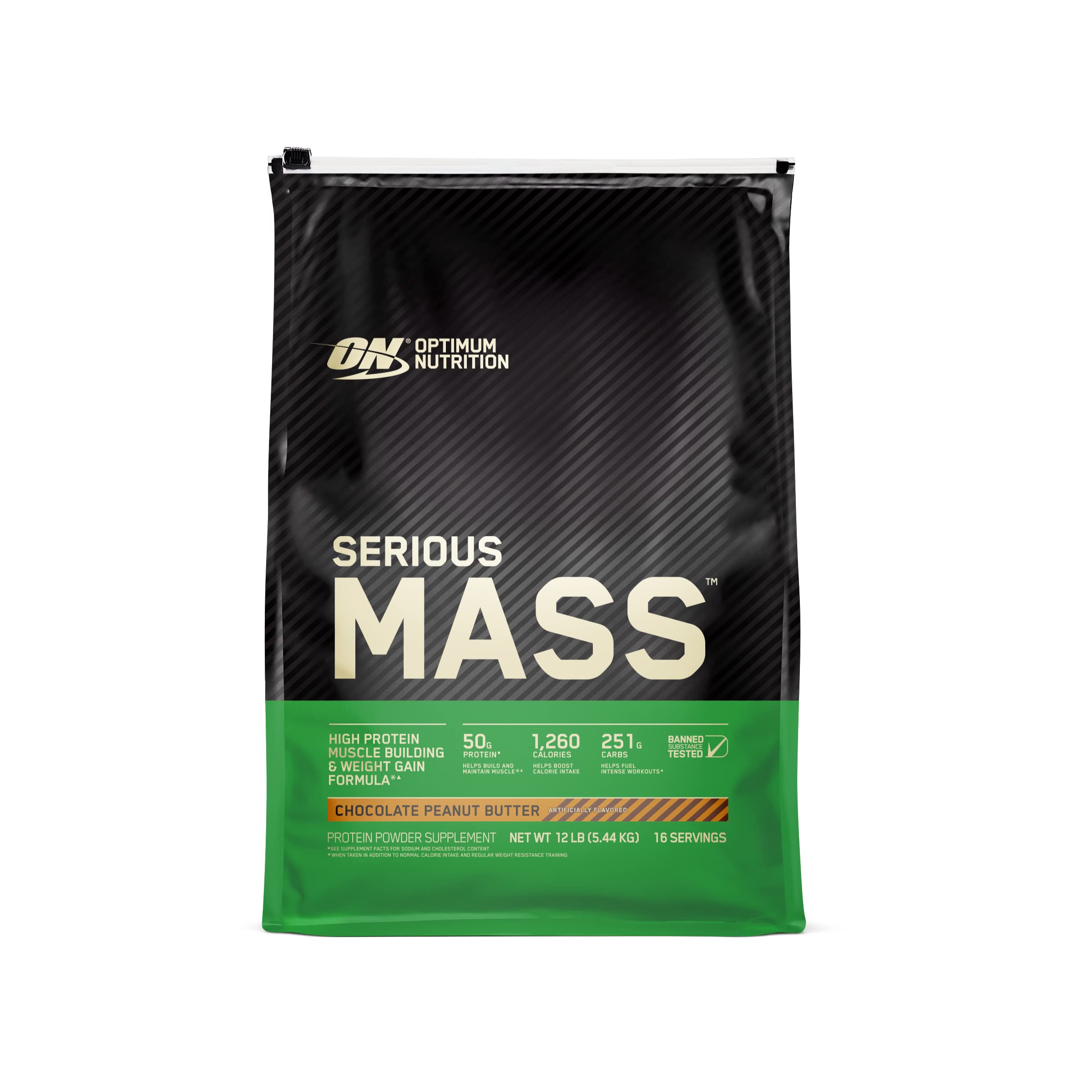 Optimum Nutrition Serious Mass, Weight Gainer Protein Powder for Muscle Gain, Added Optimum Nutrition uk supplements