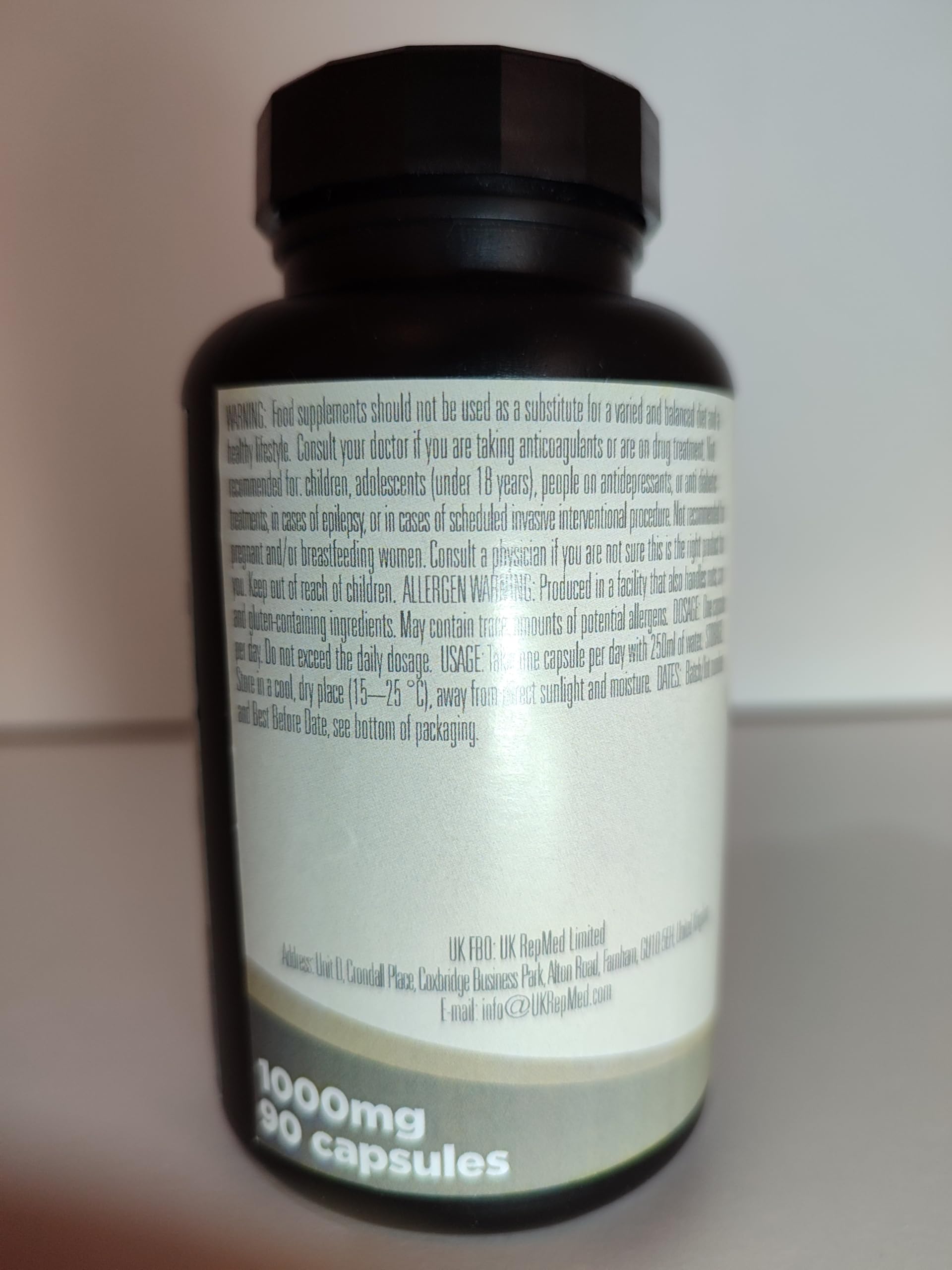 Heka Naturals Panax Ginseng Complex | 90 Capsules with Korean Ginseng, Ginkgo Biloba, Ashwagandha, Beetroot & Green Tea, Botanical Blend with Herbal Ingredients for Balanced | Food Supplement Heka Naturals uk supplements