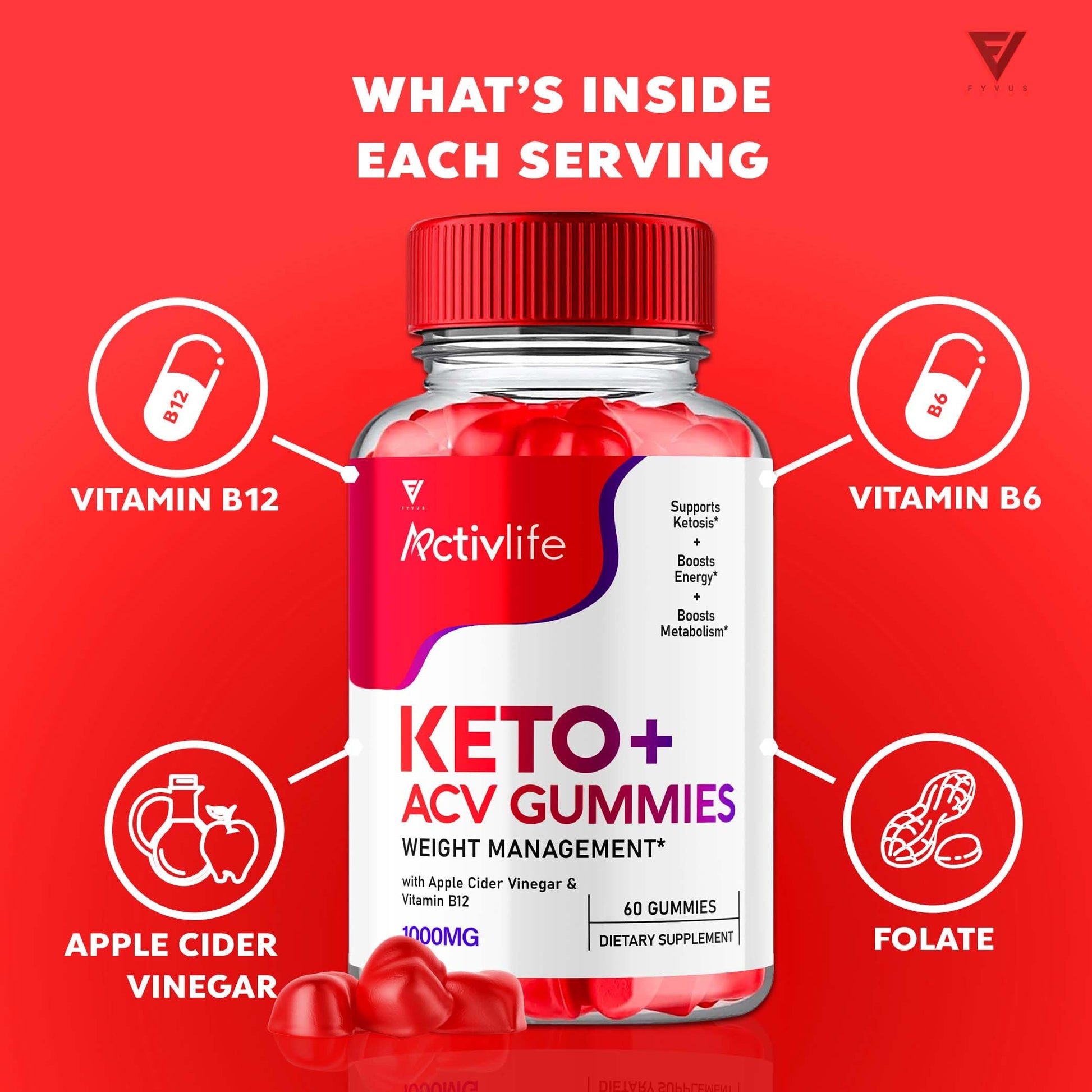 (2 Pack) Activlife Keto ACV Gummies Activelife Keto Advanced, Active Life Keto Fyvus uk supplements
