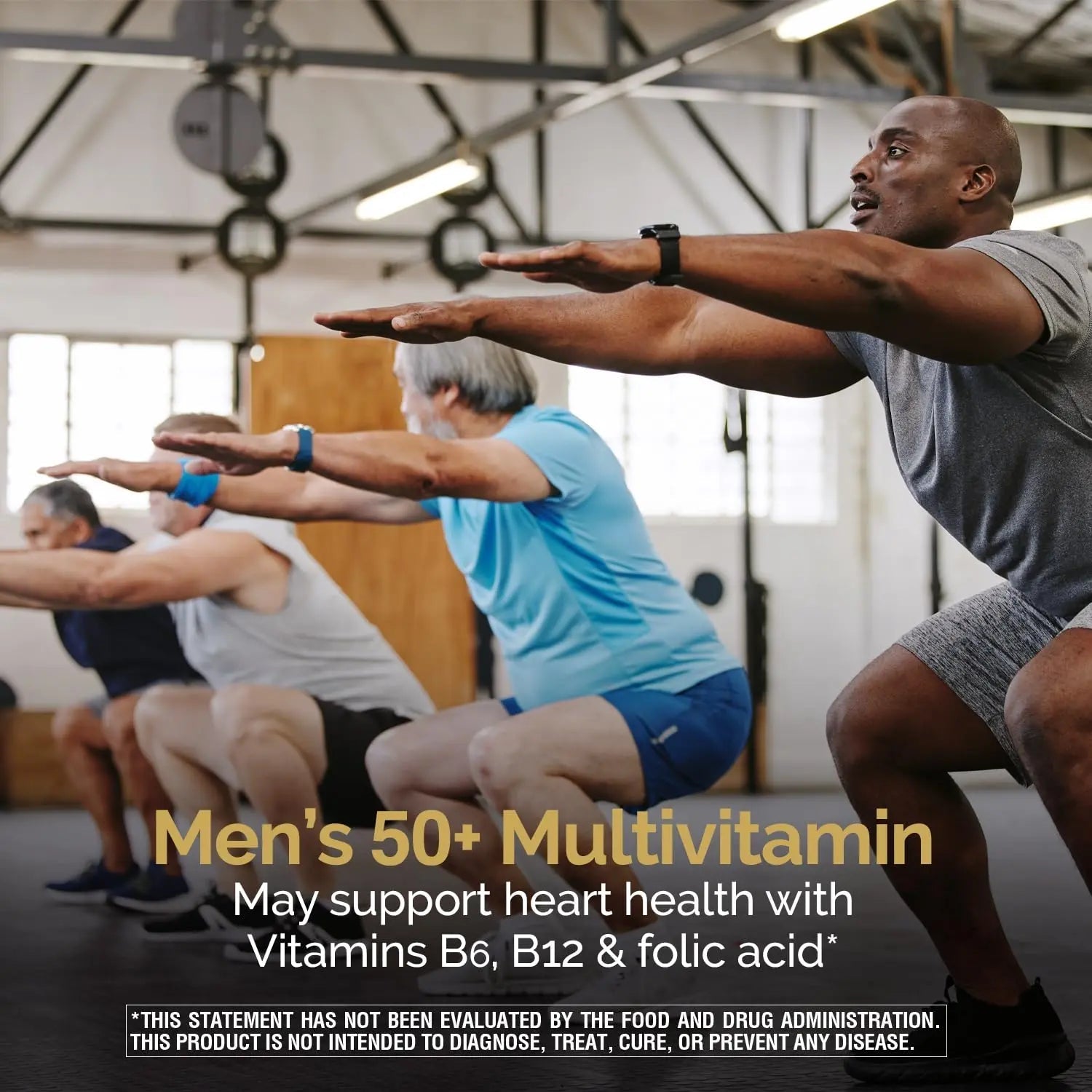 Nature's Wonder Advanced Men's 50+ Multivitamin/Multimineral Supplement with Vitamin D3 and B Vitamins 120 Tablets, 120 Day Supply Nature's Wonder uk supplements