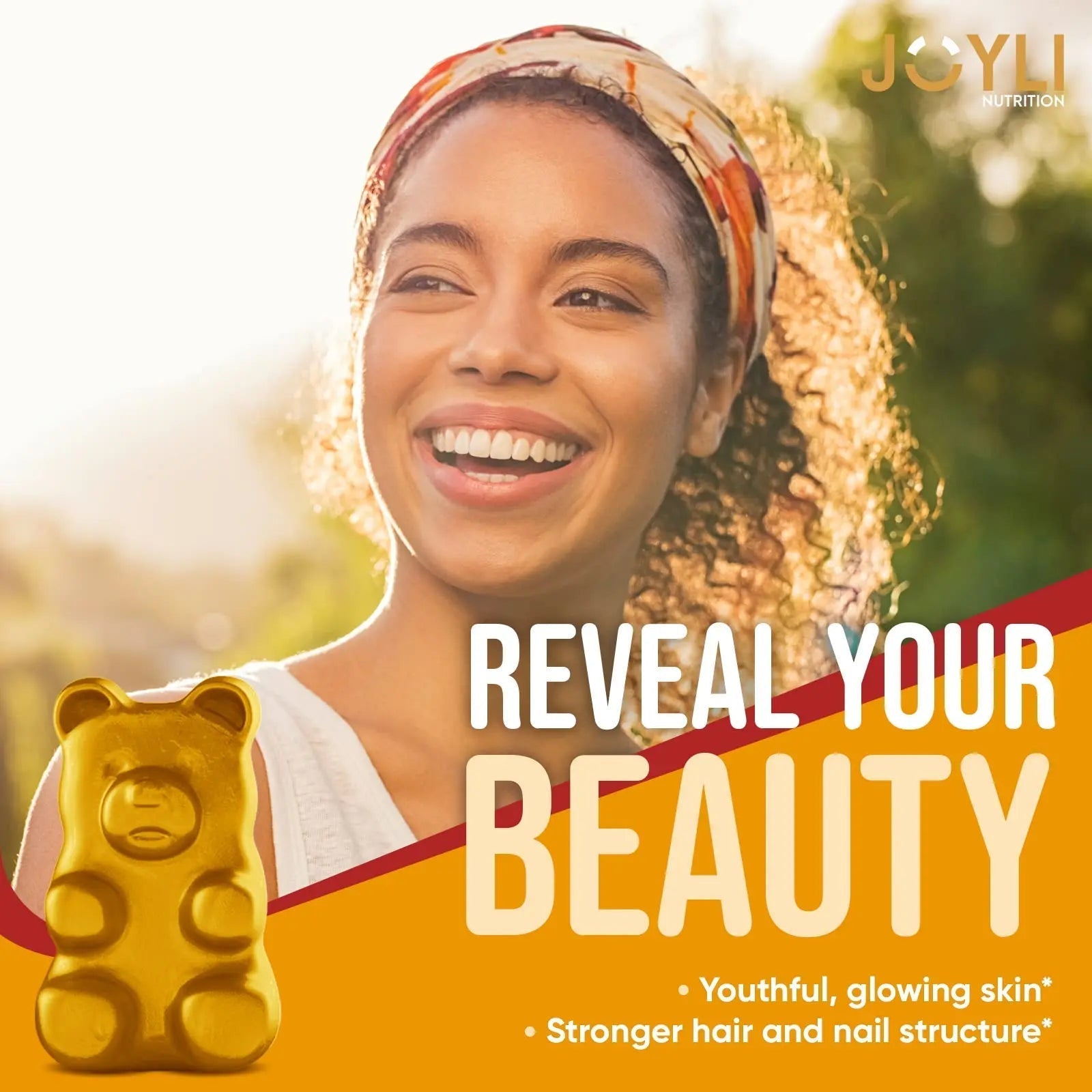 Joyli Superfruit Gummies - Sugar-Free Fruit Multivitamin Gummies for Adults - Natural JOYLI Nutrition uk supplements