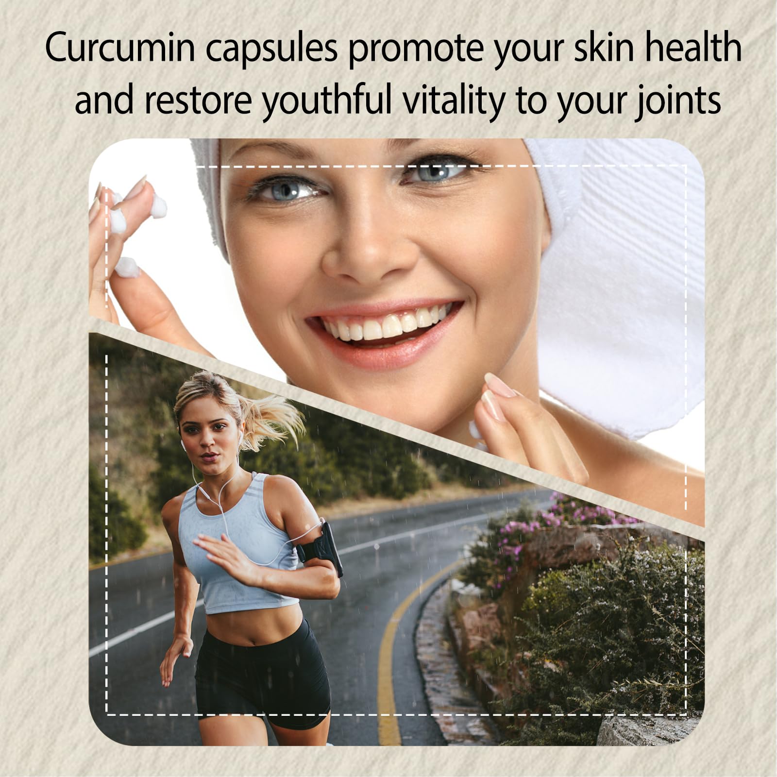 NIVELLE Turmeric Curcumin | Pure Turmeric Curcumin Supplement 1000mg | 95% Curcuminoids with Bee Propolis, Ginger, MCT Oil, Fat Soluble Vitamin C, & Black Pepper | 120 Capsules (1) NIVELLE uk supplements