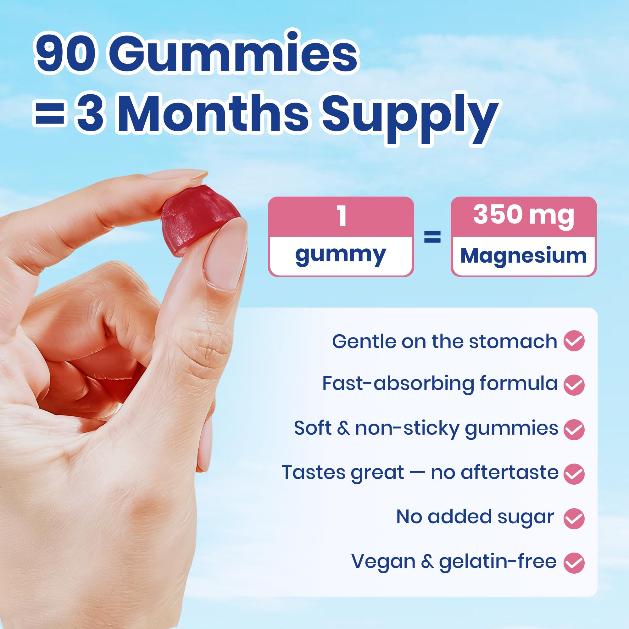 VEV Deep Calm Magnesium Complex 14-in-1 Gummies with Ashwagandha, L-Theanine, Vitamin D3 & Zinc for Women and Men, Vegan Magnesium Glycinate Gummies, 90 Gummies, Pack of 1 VEV uk supplements