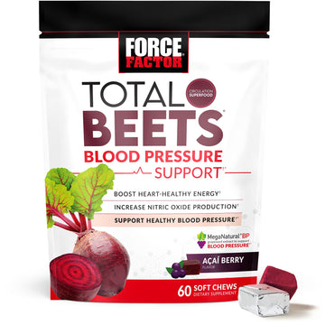 Force Factor Total Beets Blood Pressure Support Supplements with Beet Powder, Great Force Factor uk supplements