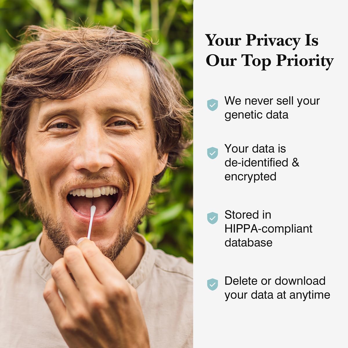 GenoPalate Nutrition DNA Test Kit | 100+ Optimal Foods & Tailored Diet | Genetic Health Report & Personalized Wellness | Macro & Micronutrient Recommendations | Stress & Eating Insights GenoPalate uk supplements