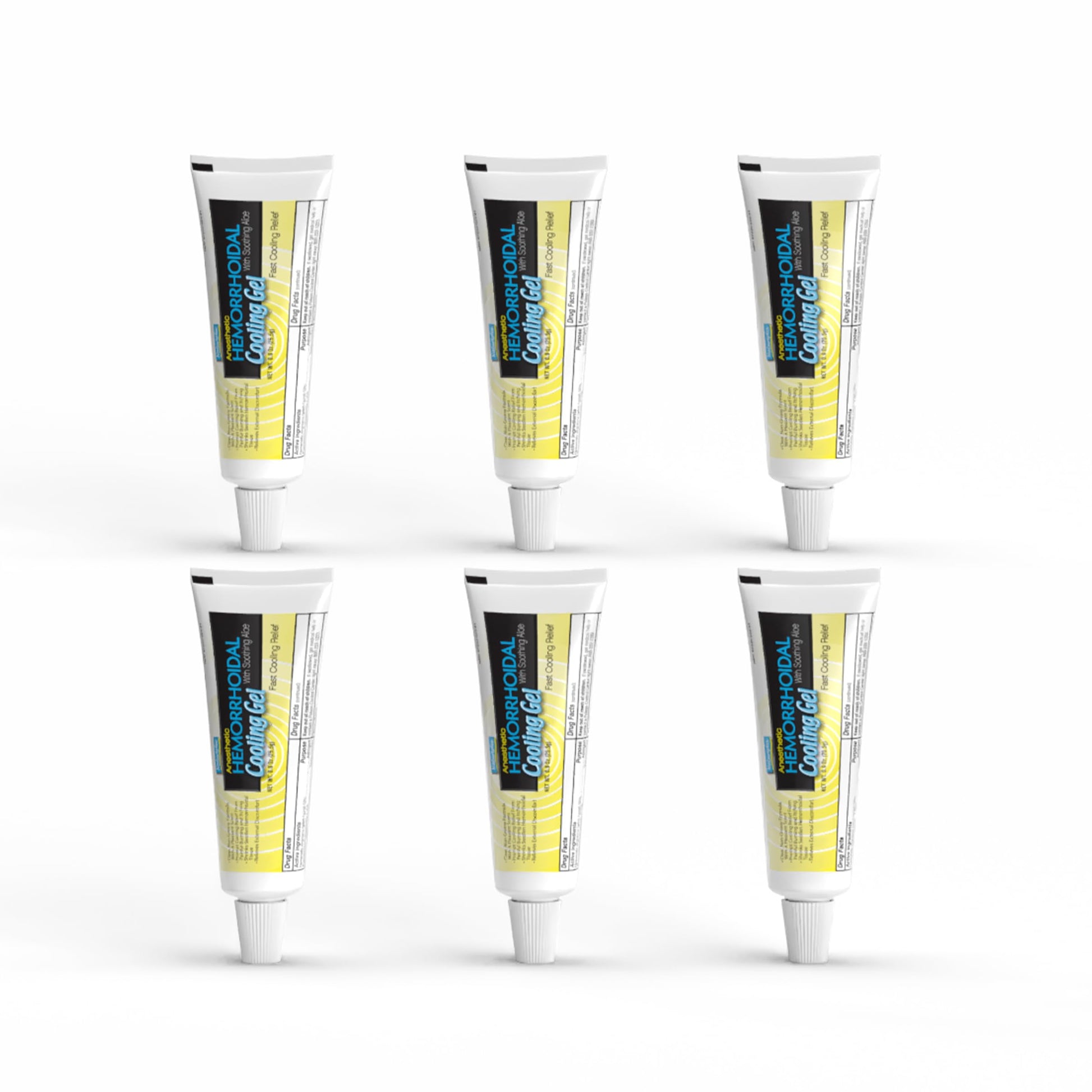 Natureplex Anesthetic Hemorrhoidal Cooling Gel with Soothing Aloe (6 Pack) Natureplex uk supplements