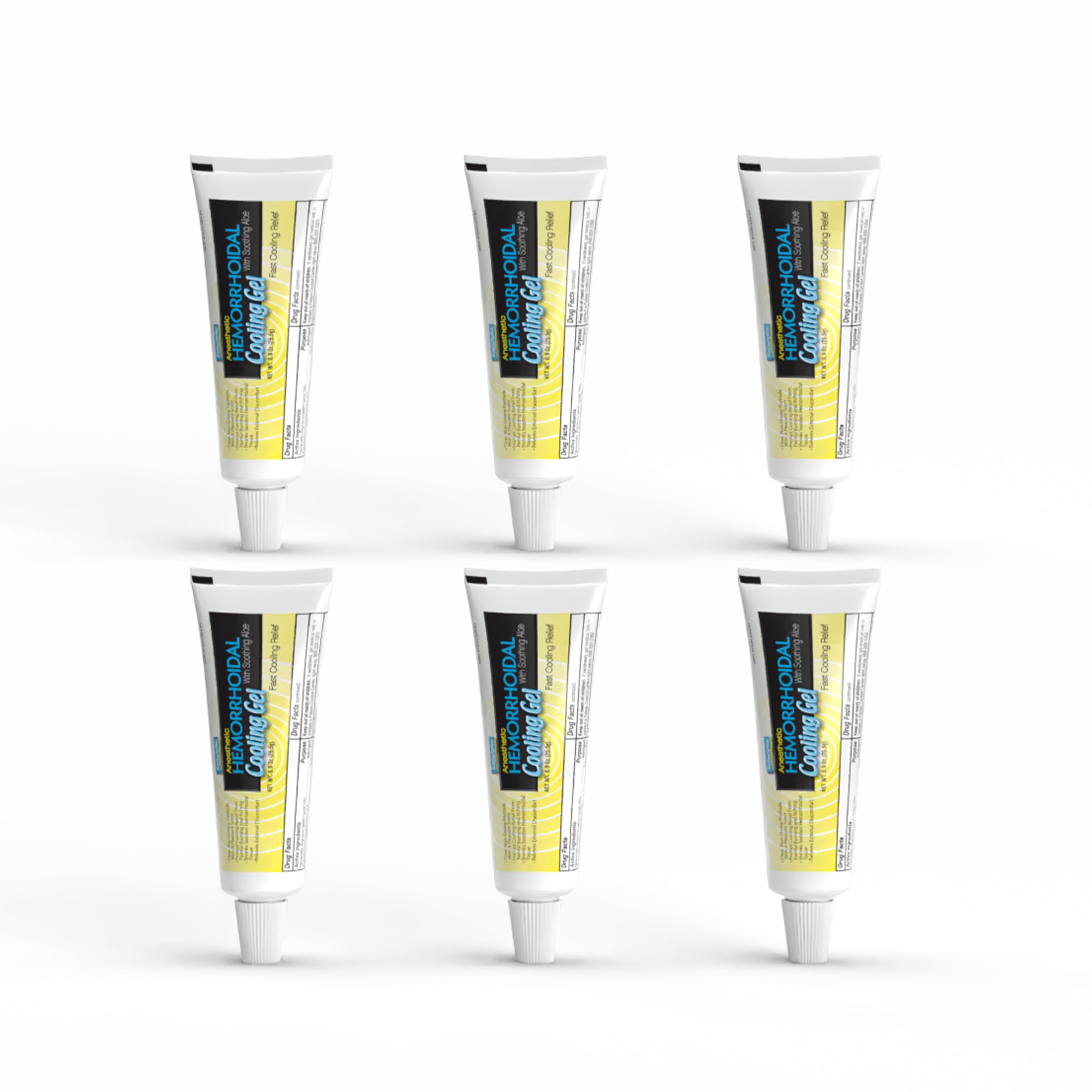 Natureplex Anesthetic Hemorrhoidal Cooling Gel with Soothing Aloe (6 Pack) Natureplex uk supplements