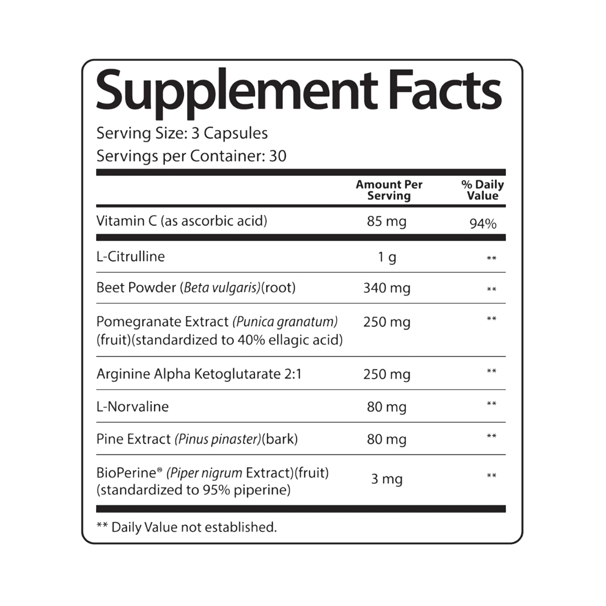 DAMN GOOD The Hodge Twins Nitric Oxide Booster – Beet Root Nitric Oxide & Arginine Citrulline Supplement, Pomegranate Blend for Workout Drive, Endurance Support & Pump Power - 90 Capsules DAMN GOOD uk supplements