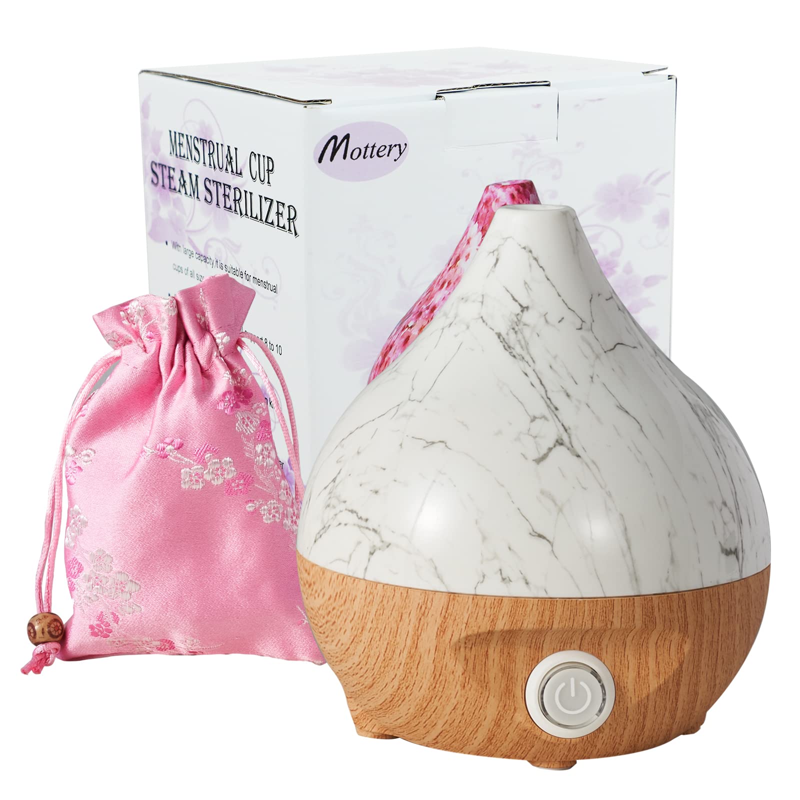 Mottery Menstrual Cups Steamer Machine High Temperature Wash Your Cup 99.9% Dirty 8 Minutes Mottery uk supplements