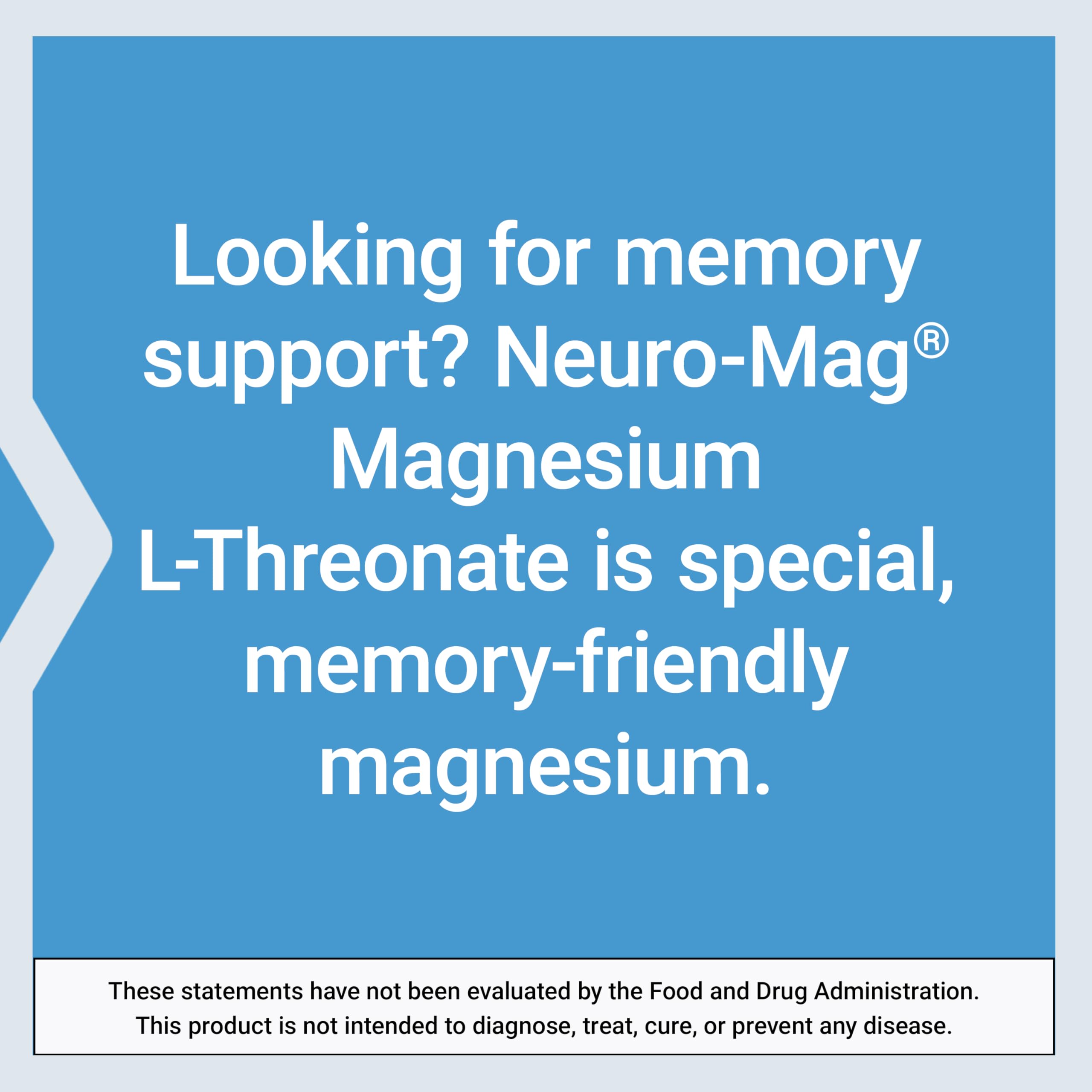 Life Extension Neuro-Mag Magnesium L-Threonate, Memory Health, Quick Thinking, Cognitive Health Support, Vegetarian, Non-GMO, 90 Vegetarian Capsules (144 mg from 2000 mg Magtein magnesium L-threonate Life Extension uk supplements