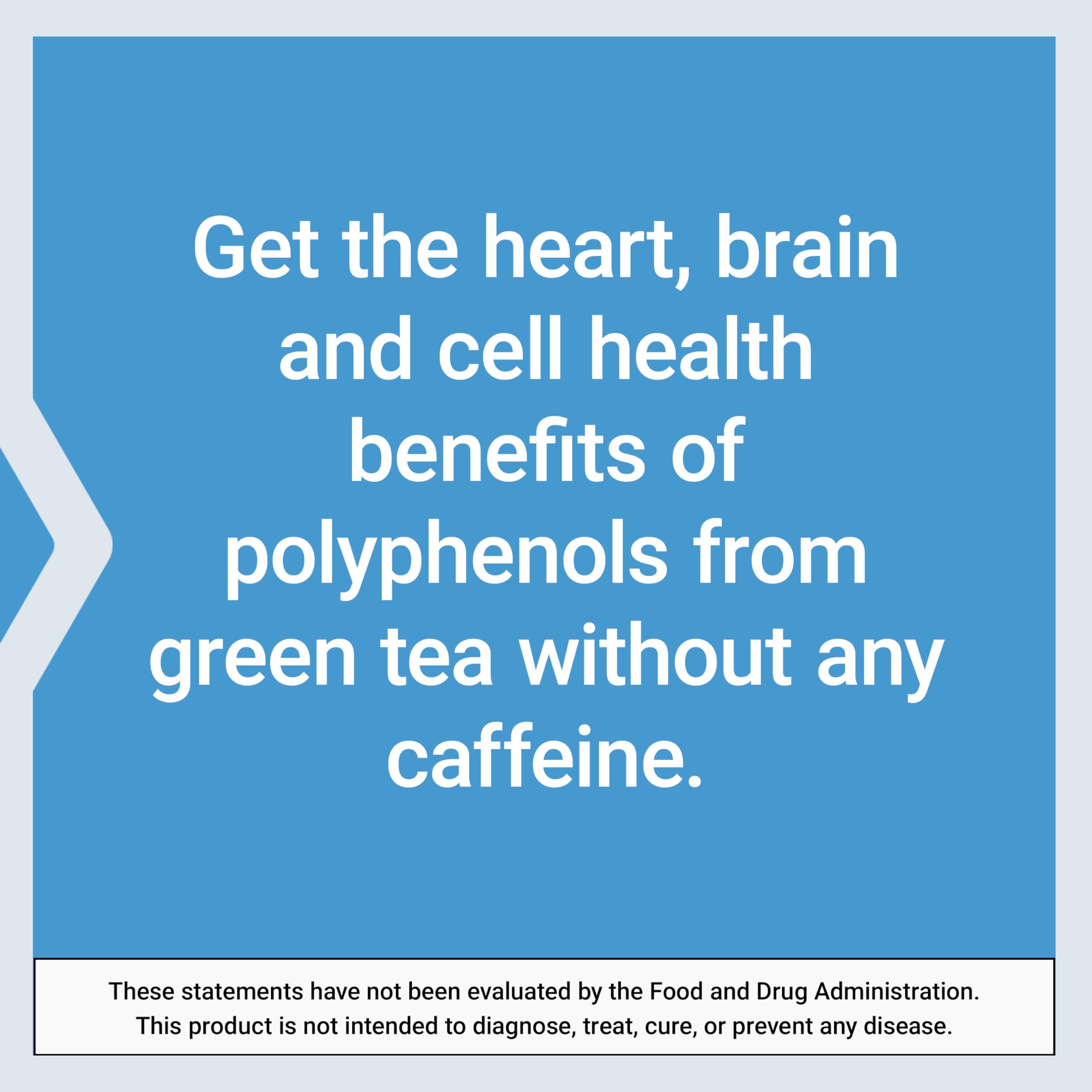 Life Extension Decaffeinated Mega Green Tea Extract – Polyphenol-Rich, Cell Health Life Extension uk supplements
