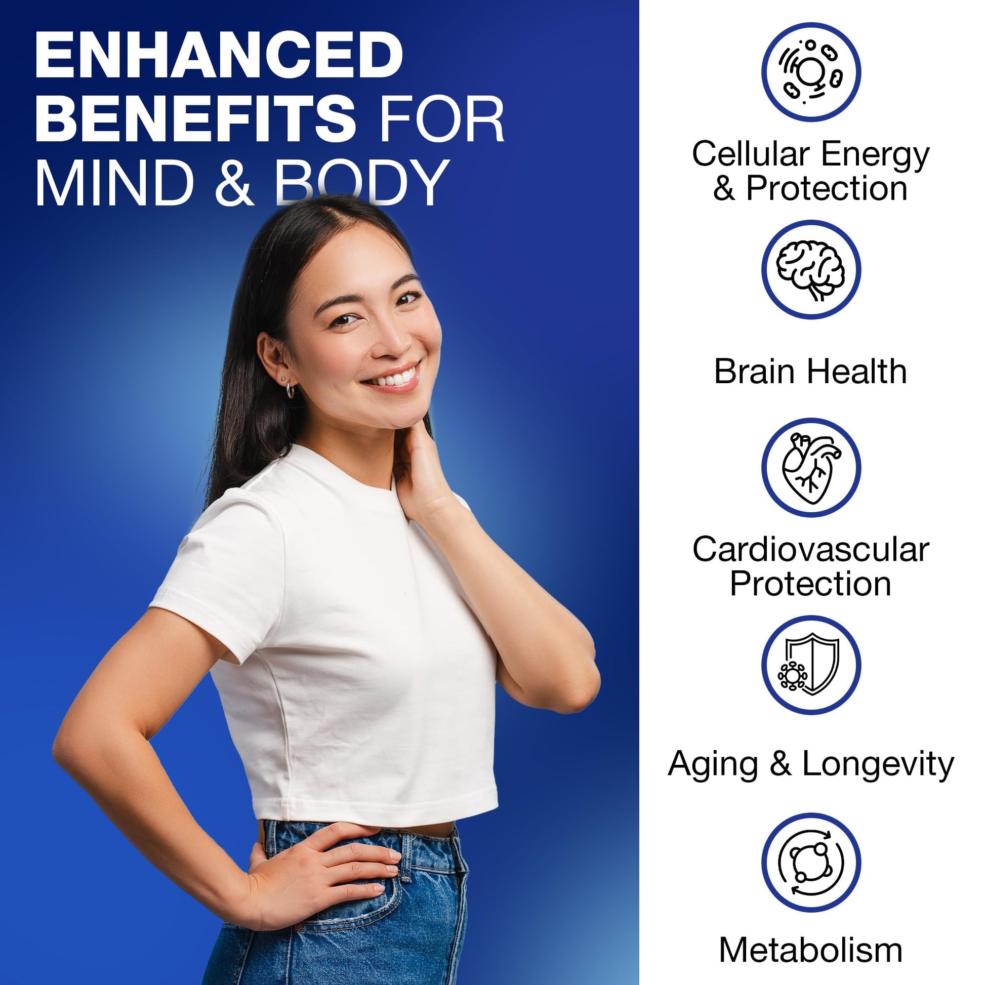 Nutrivein Premium NAD + Resveratrol Supplement 600 mg - 30 Servings (60 Capsules): Powerful Synergistic NAD Resveratrol Supplement - Aging, Cognition, Metabolism, & Overall Well-Being Nutrivein uk supplements