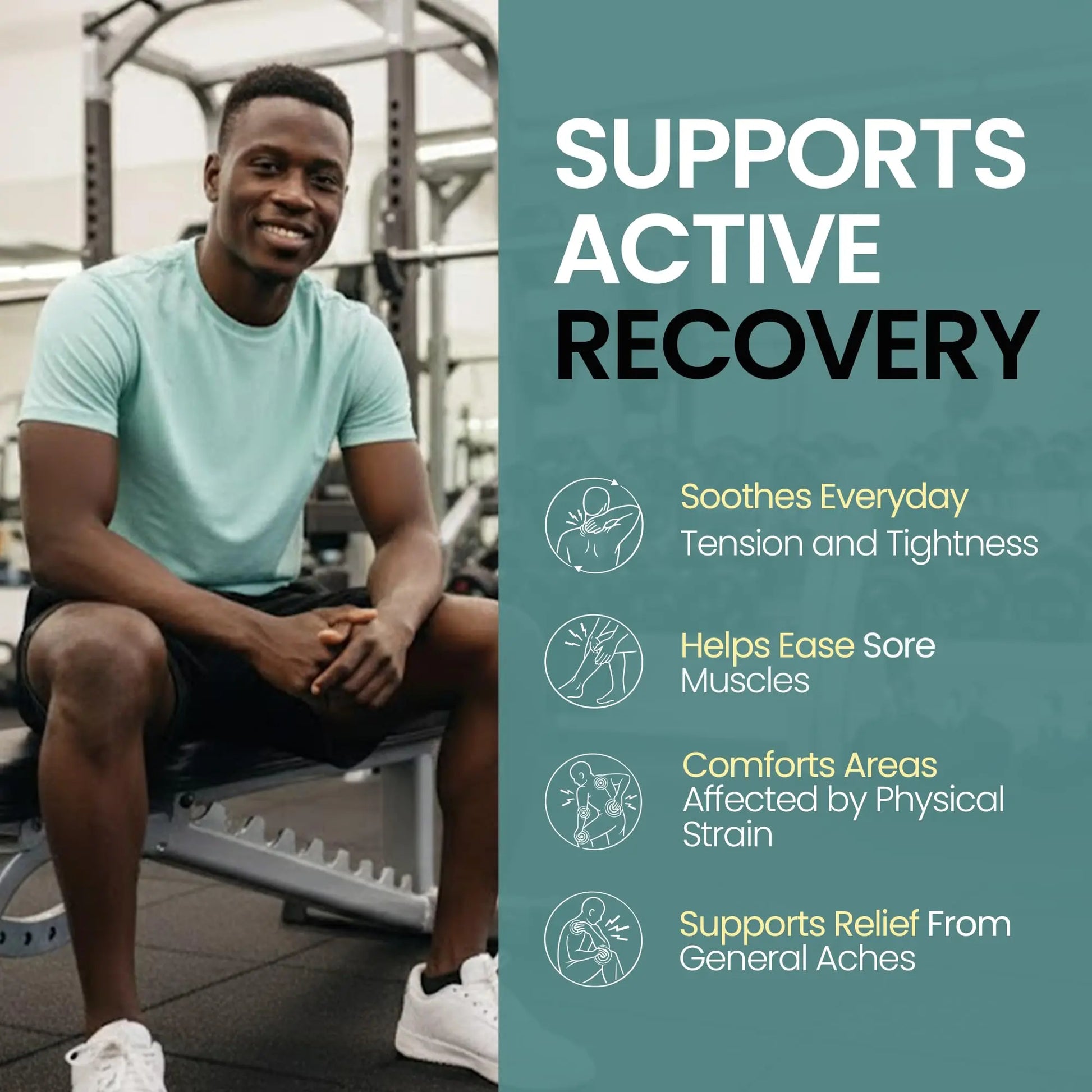 UNDRBUDR Post-Activity Recovery Muscle Rub Salve with Arnica, Comfrey & Essential Oils- Balm for Muscle Soreness, Joint Discomfort & Post-Workout Recovery, Natural Formula for Active Lifestyles (3 oz) UNDRBUDR uk supplements