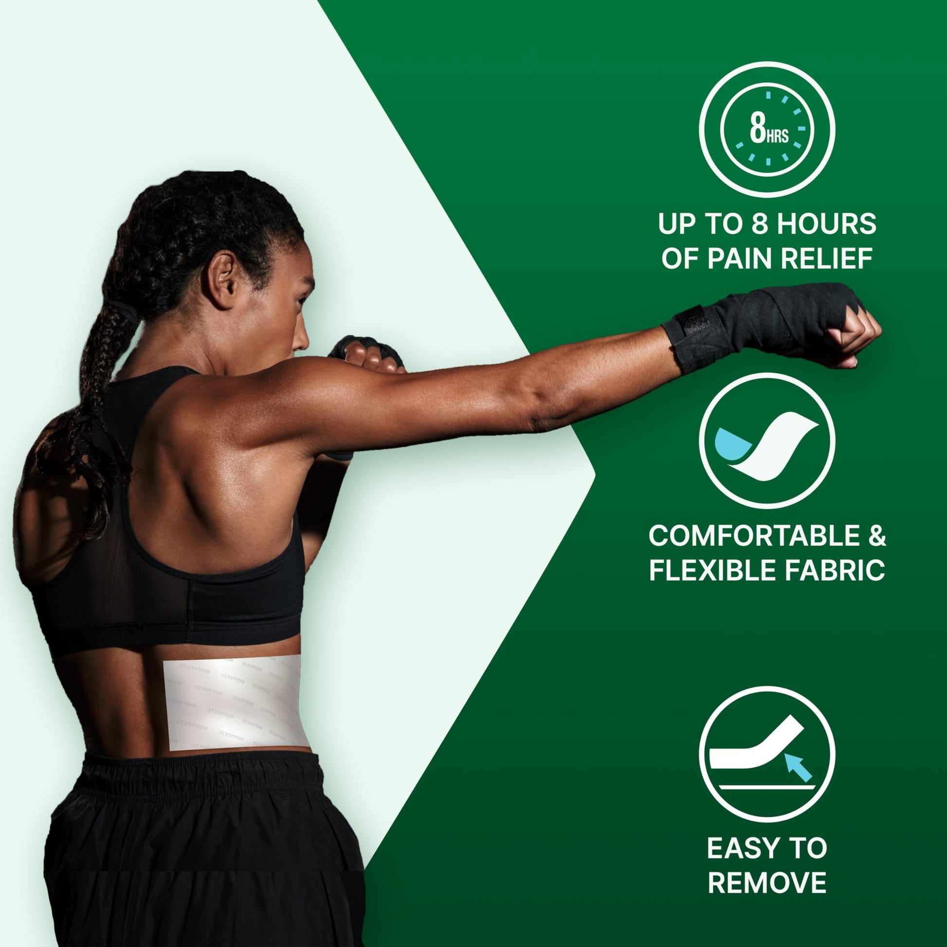 Biofreeze Menthol Pain Relieving Patches (5 Patches Per Box) Up To 8 Hours Of Pain Relief From Sore Muscles, Arthritis, Backaches, Spains, Bruises, Strains And Joint Pain (Package May Vary) Biofreeze uk supplements