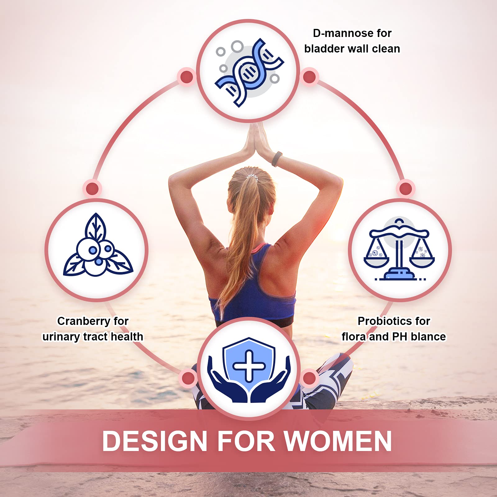 Probiotics-for-Women Prebiotics-and-Probiotics-Powder, 100-Billion-CFUs 45-Day-Supply NATURE TARGET uk supplements