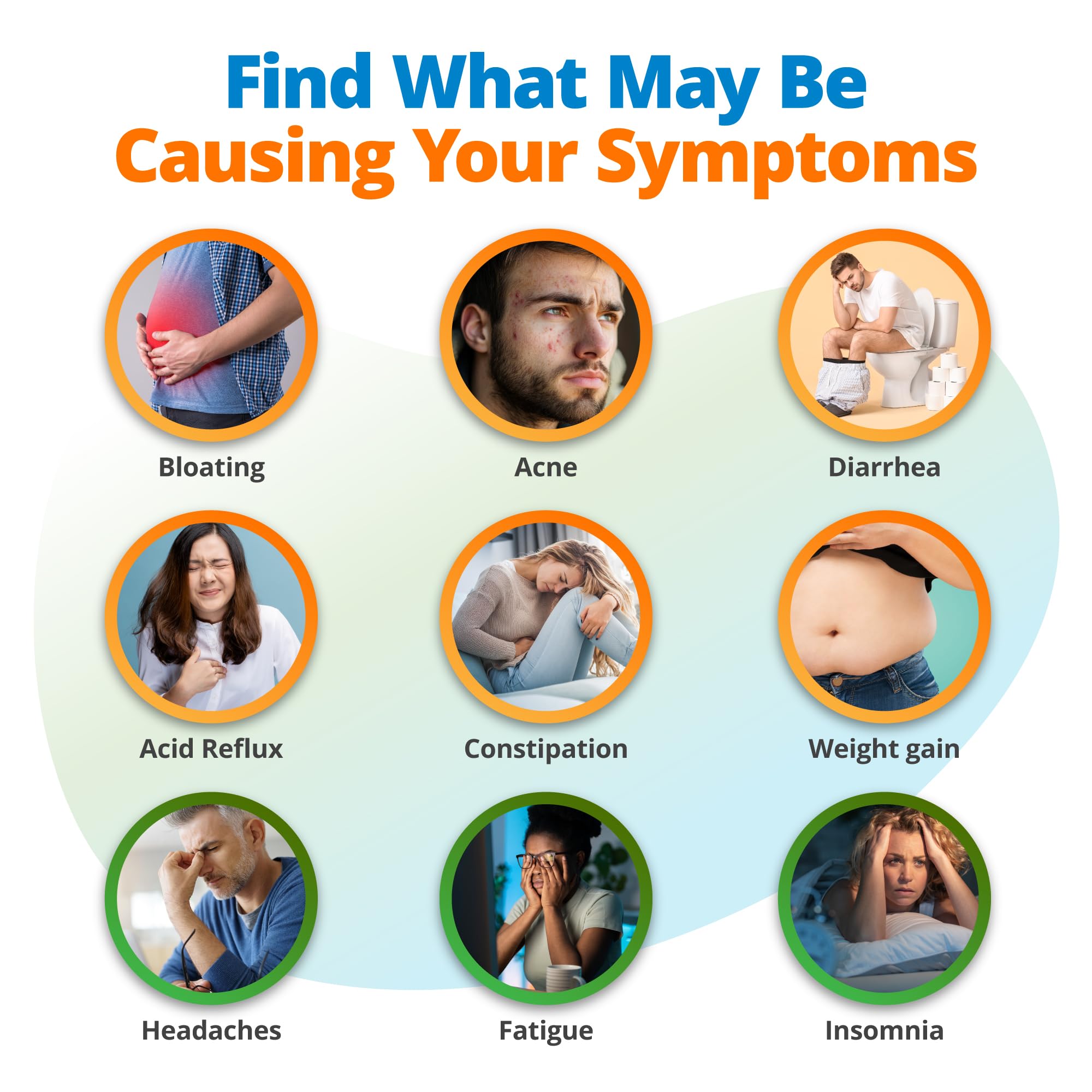 5Strands Food Intolerance & Environmental Sensitivity Test for Adults & Children, 950 Items Tested, Kids Intolerance Testing Kit, at Home Gut Health Assessment, Fast 4 Day Results 5Strands uk supplements