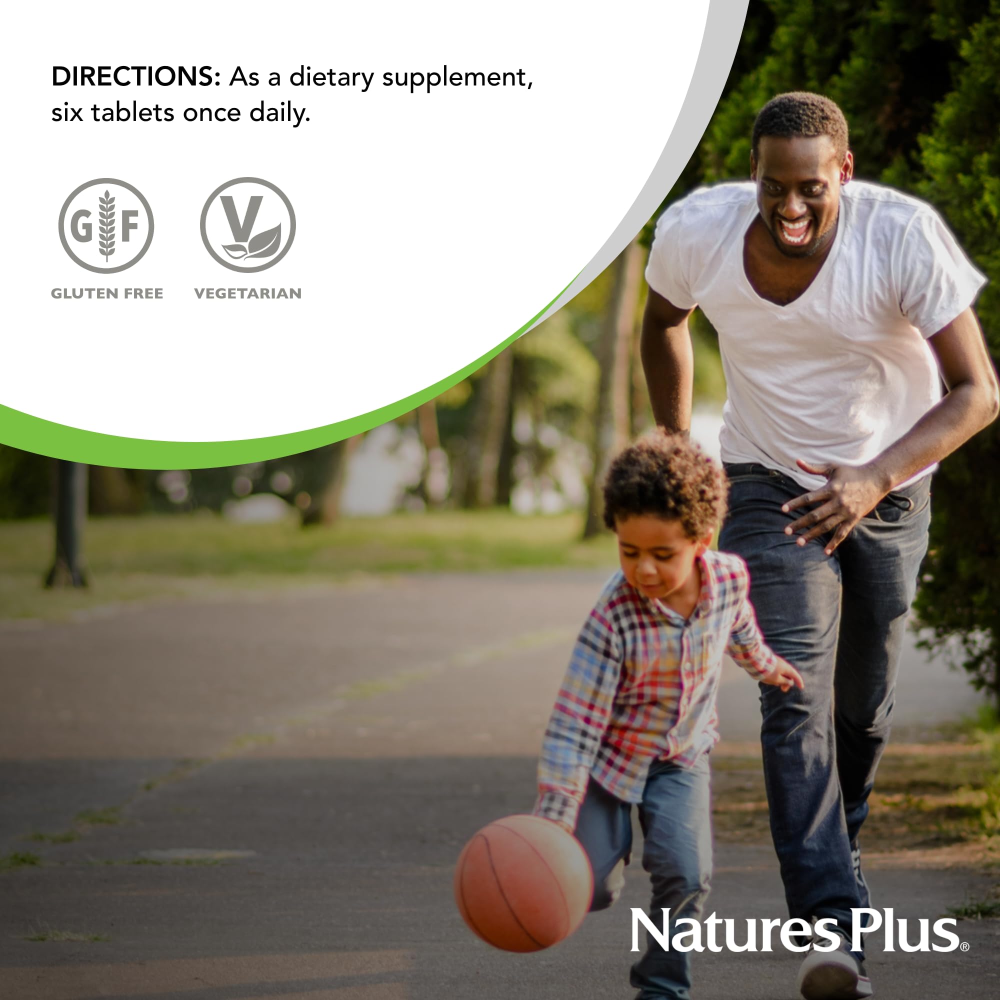 NaturesPlus Ultra Source of Life Multivitamin - 180 Mini-Tablets - with Whole Foods, Herbs, Lutein & Enzymes - Vegetarian, Gluten Free - 30 Servings NaturesPlus uk supplements