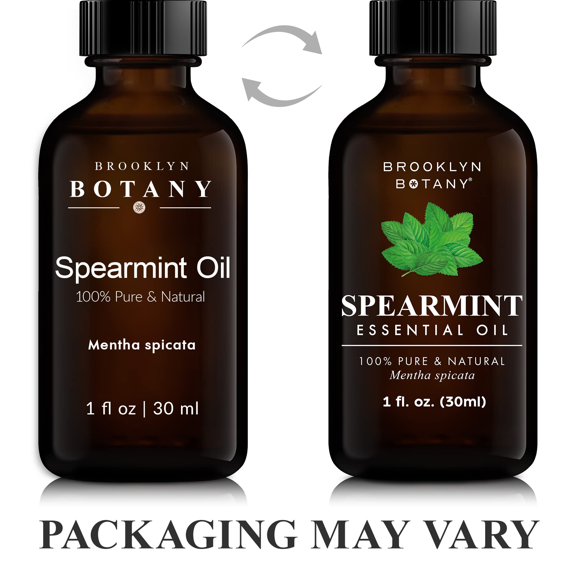 Brooklyn Botany Spearmint Essential Oil – 100% Pure and Natural – Premium Grade Oil Brooklyn Botany uk supplements