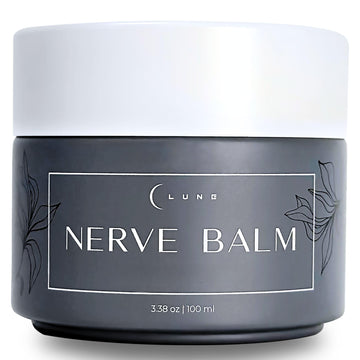 Lune Nerve Balm – Neuropathy Cream for Burning, Tingling & Numbness in Feet & Hands | Natural Nerve Pain Relief Cream with Arnica, Vitamin B6 & Magnesium | 3.4 oz Lune uk supplements