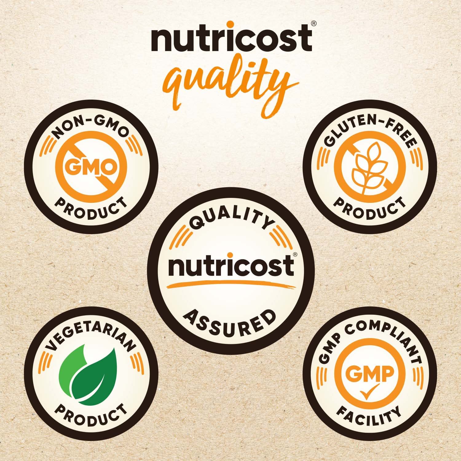 Nutricost Organic Irish Moss Powder (1 LB) - Gluten Free, Non-GMO, Vegetarian Friendly Nutricost uk supplements