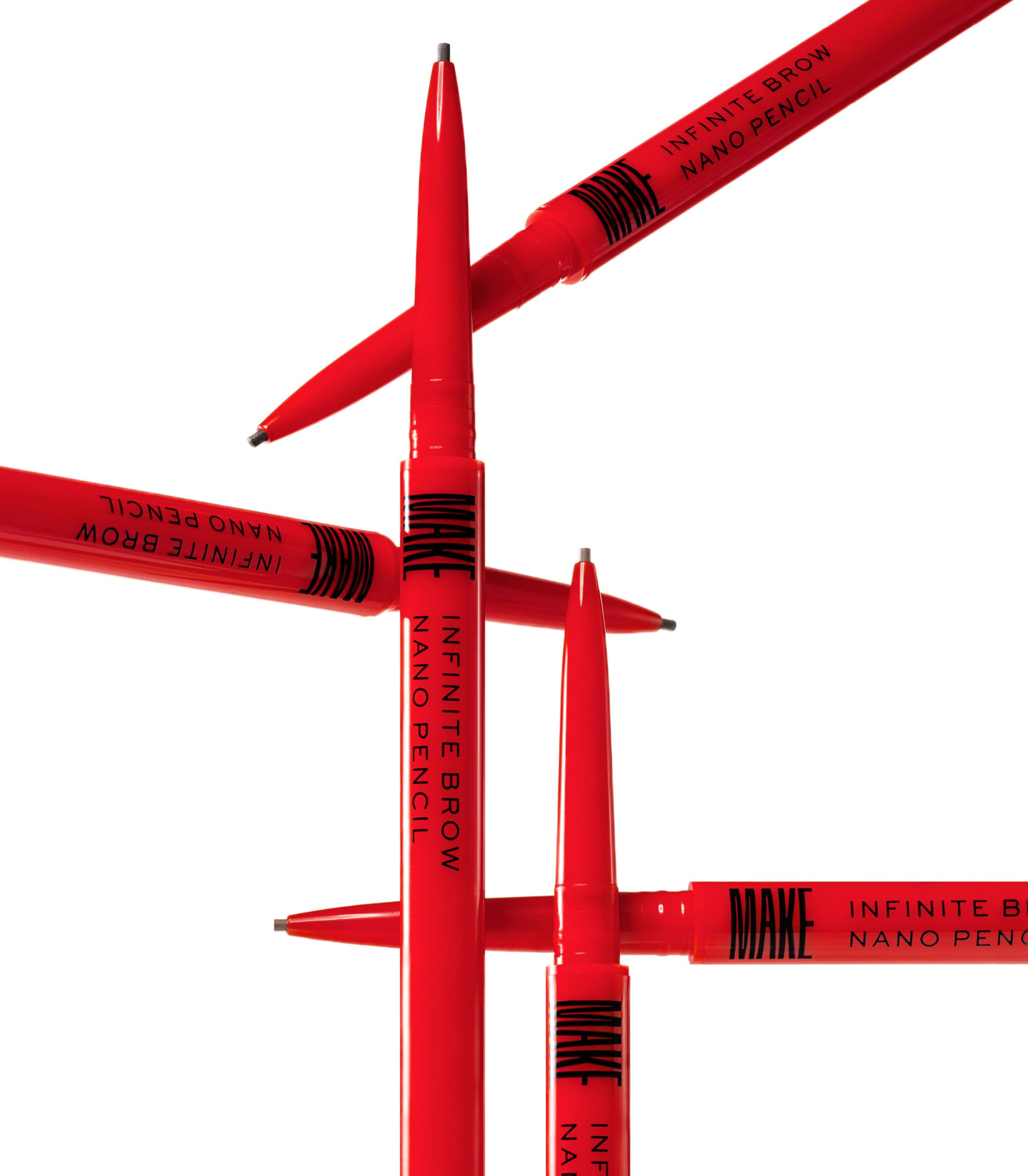 MAKE Beauty Nano Brow, Micro Eyebrow Pencil. Long-Lasting Smudgeproof Eye Brow Makeup for Hairlike Lines. Precision Liner for Natural-Looking Eyebrows - Shade, Warm Taupe MAKE uk supplements