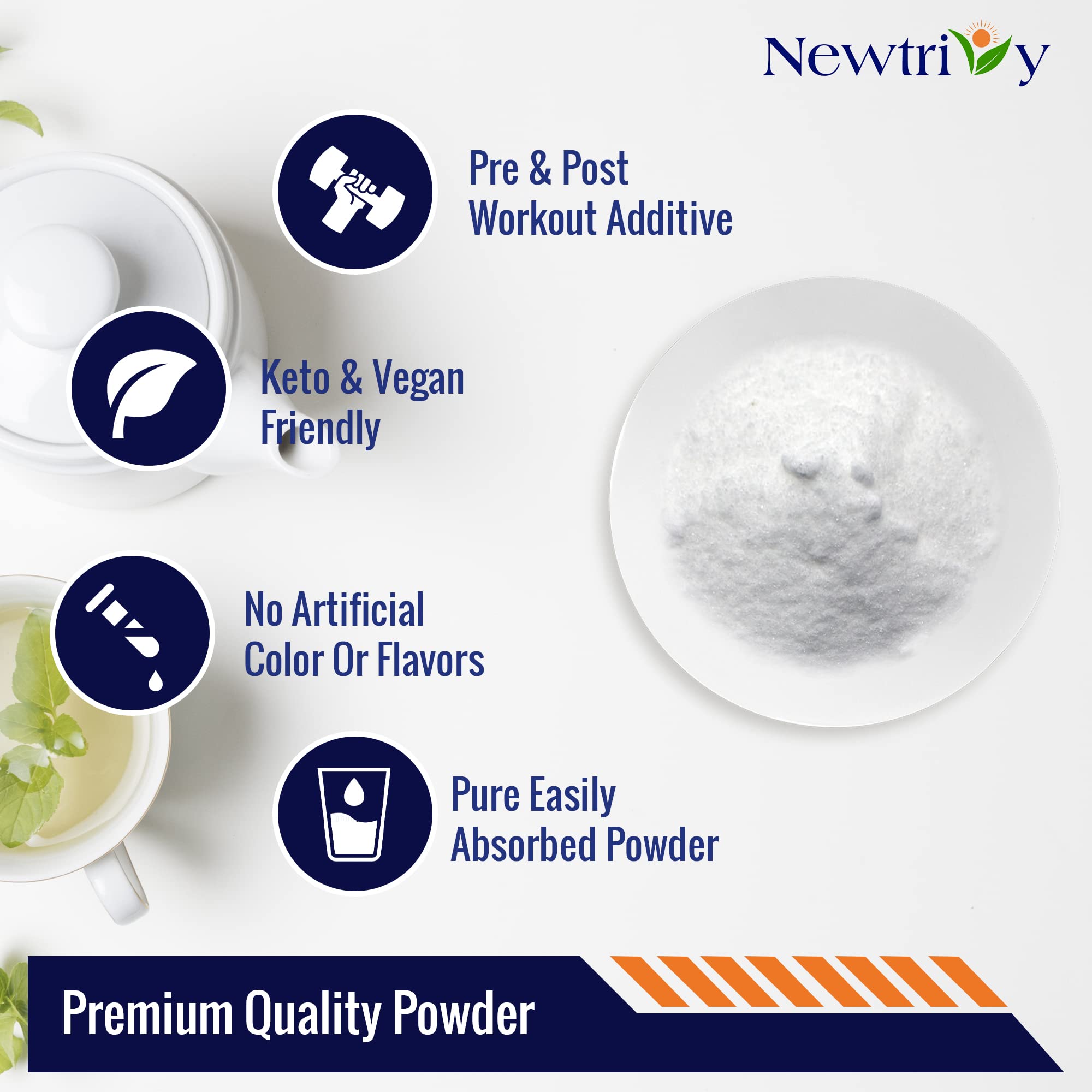 Creatine Monohydrate,Micronized, Pure,Unflavored,280g (9.8oz) Newtrivy uk supplements