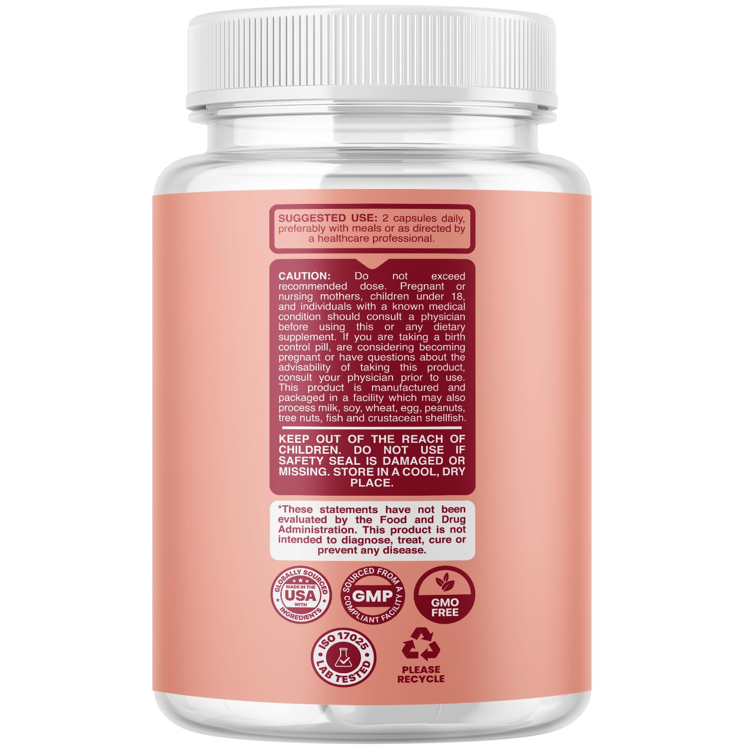 Phytoral Complete Herbal Menopause Supplement for Women - Female Hormone Balance Capsules for Night Sweats Hot Flashes & Mood Swings with Dong Quai, Chaste Berry & Black Cohosh Root - 60 Count Pack Phytoral uk supplements