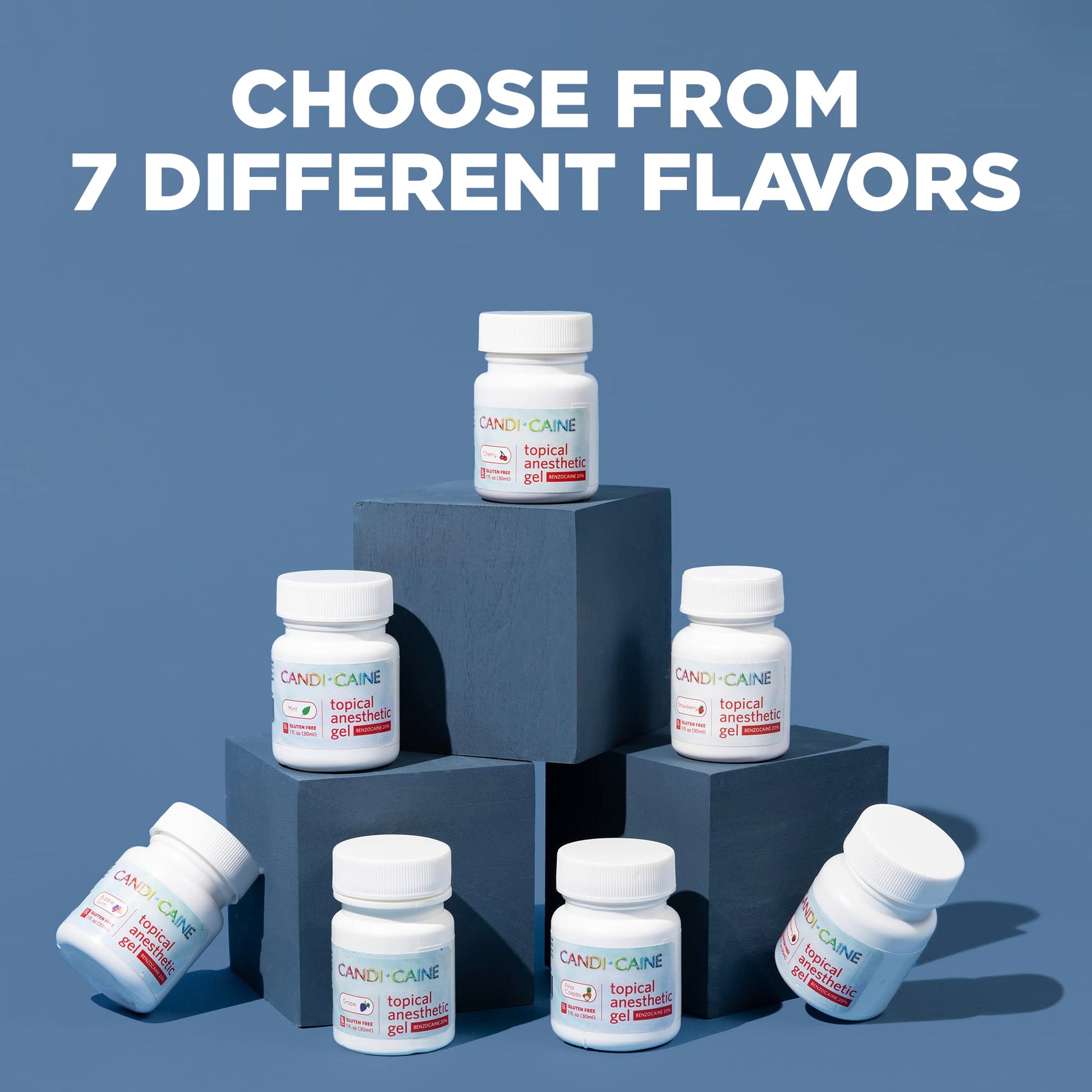 The Essentials Dynamic Dental Candi Caine, Topical Anesthetic Gel, 1 oz, Strawberry Flavor The Essentials uk supplements