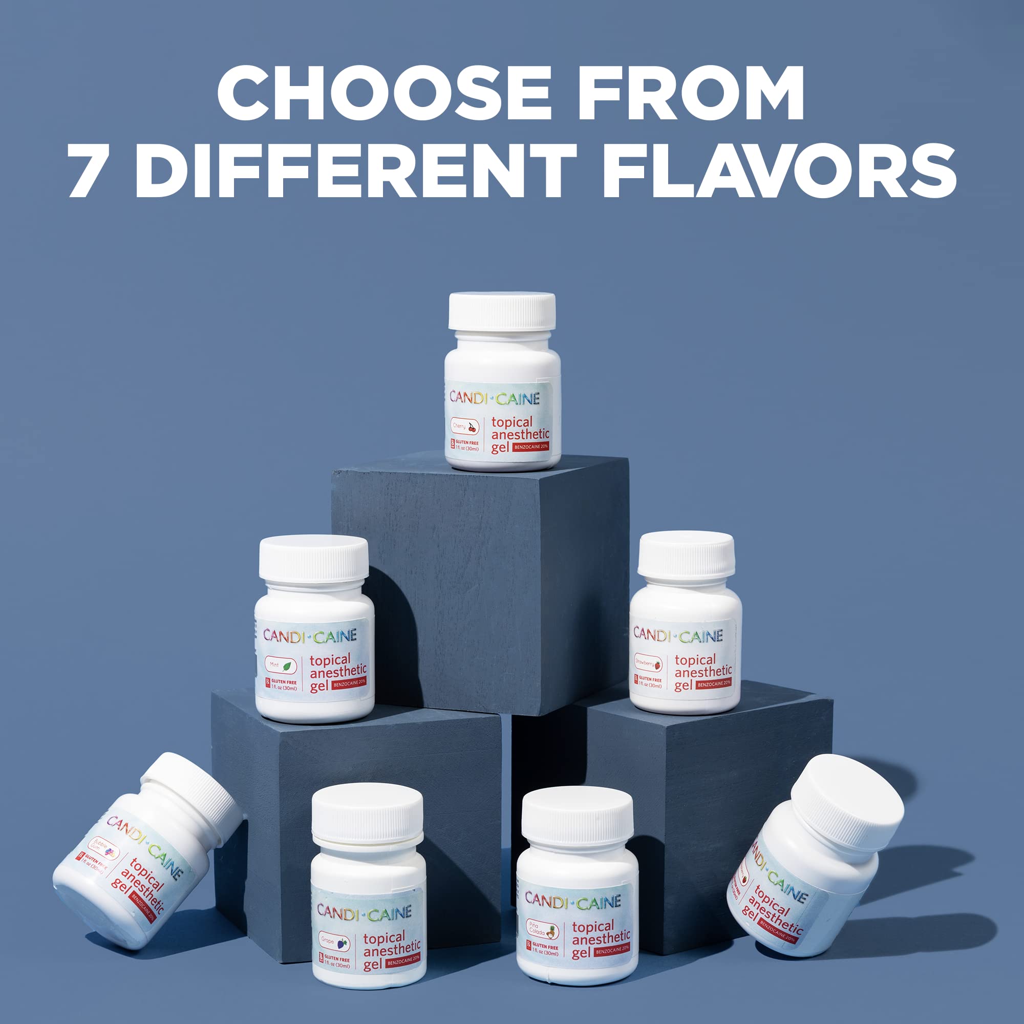 The Essentials Dynamic Dental Candi Caine, Topical Anesthetic Gel, 1 oz, Strawberry Flavor The Essentials uk supplements